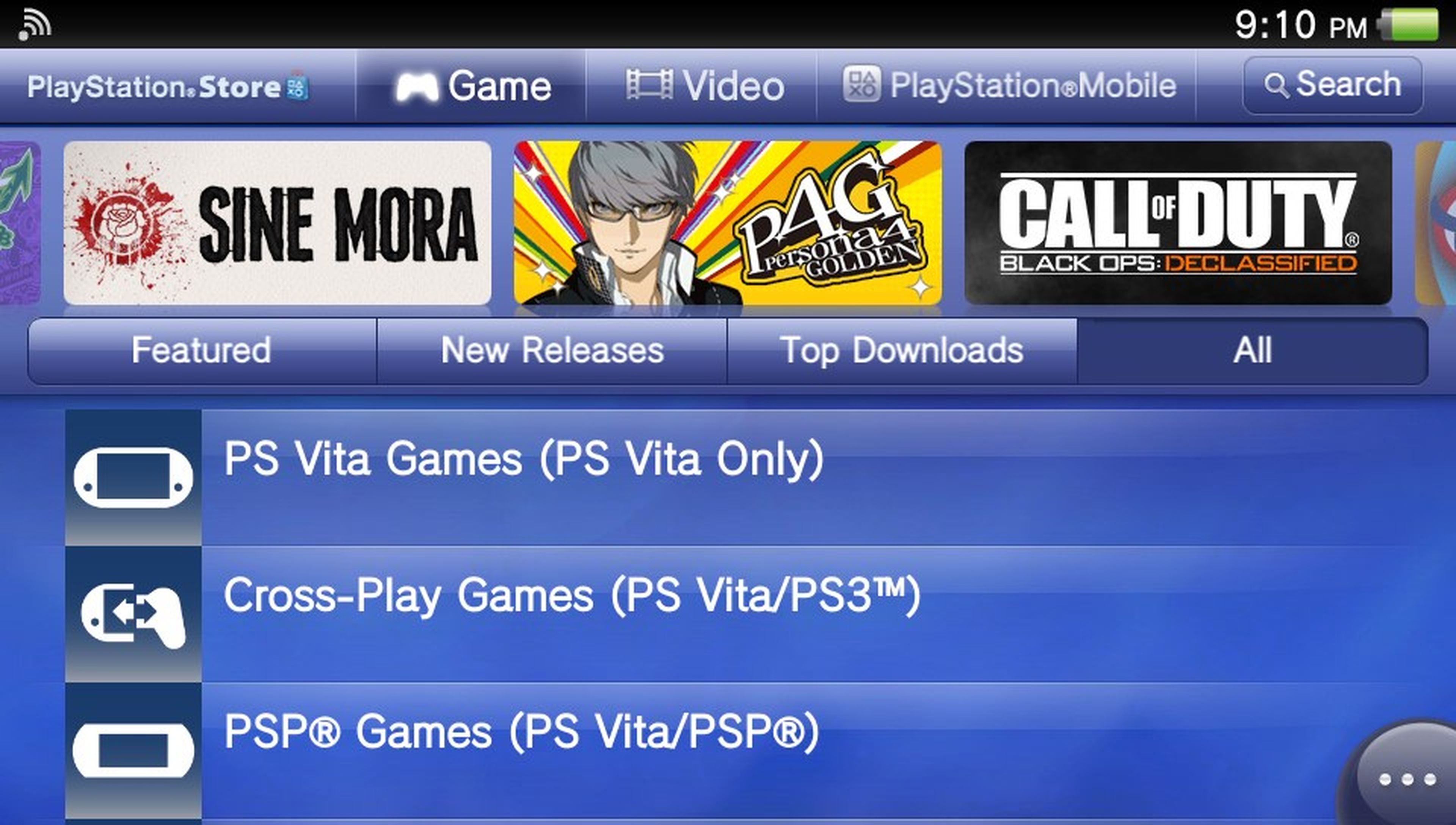 PS Vita cumple un año de 'vita'