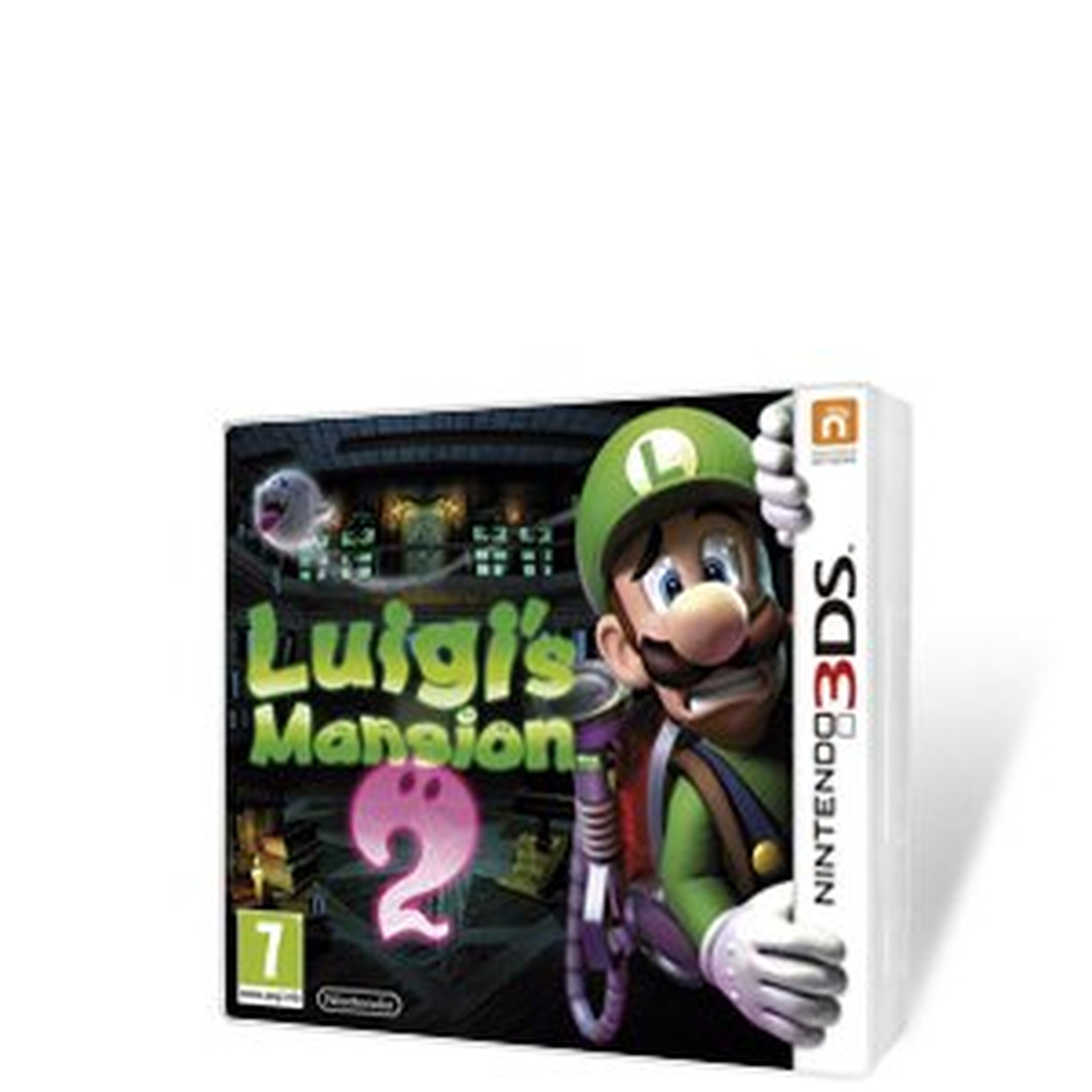 Luigi's Mansion 2 para 3DS