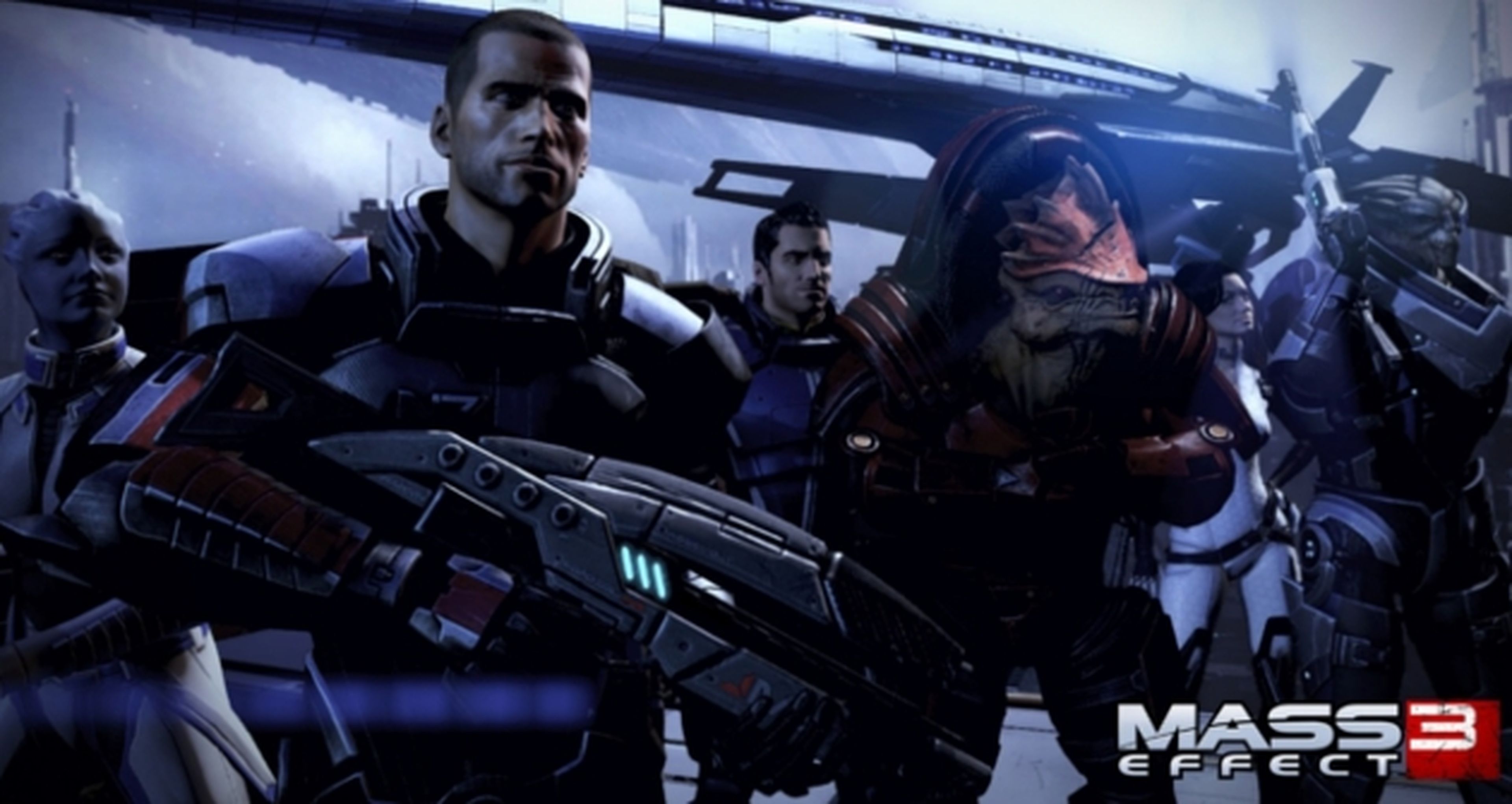 Detallados los últimos DLC de Mass Effect 3