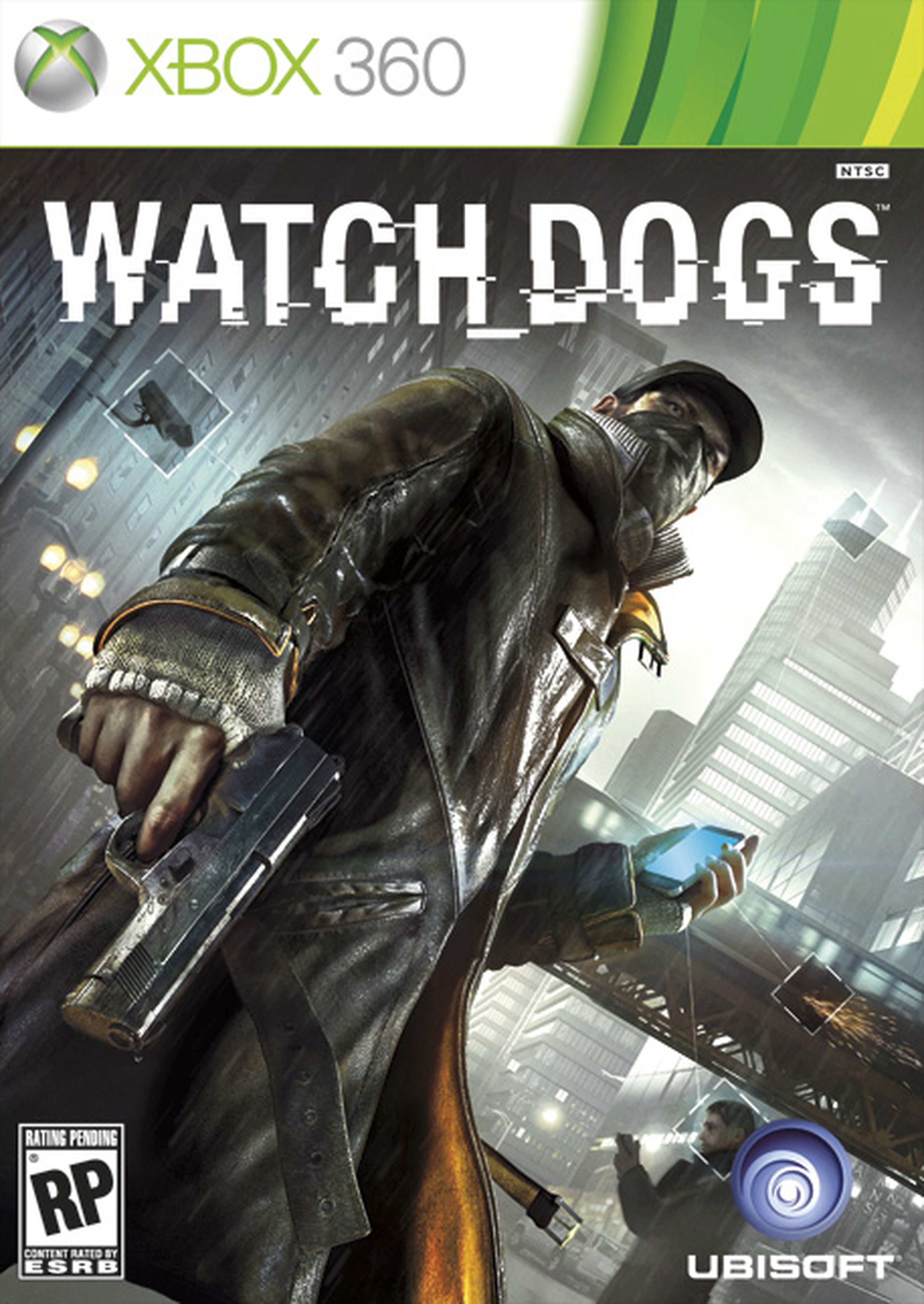 Carátula y pantallas de Watch Dogs