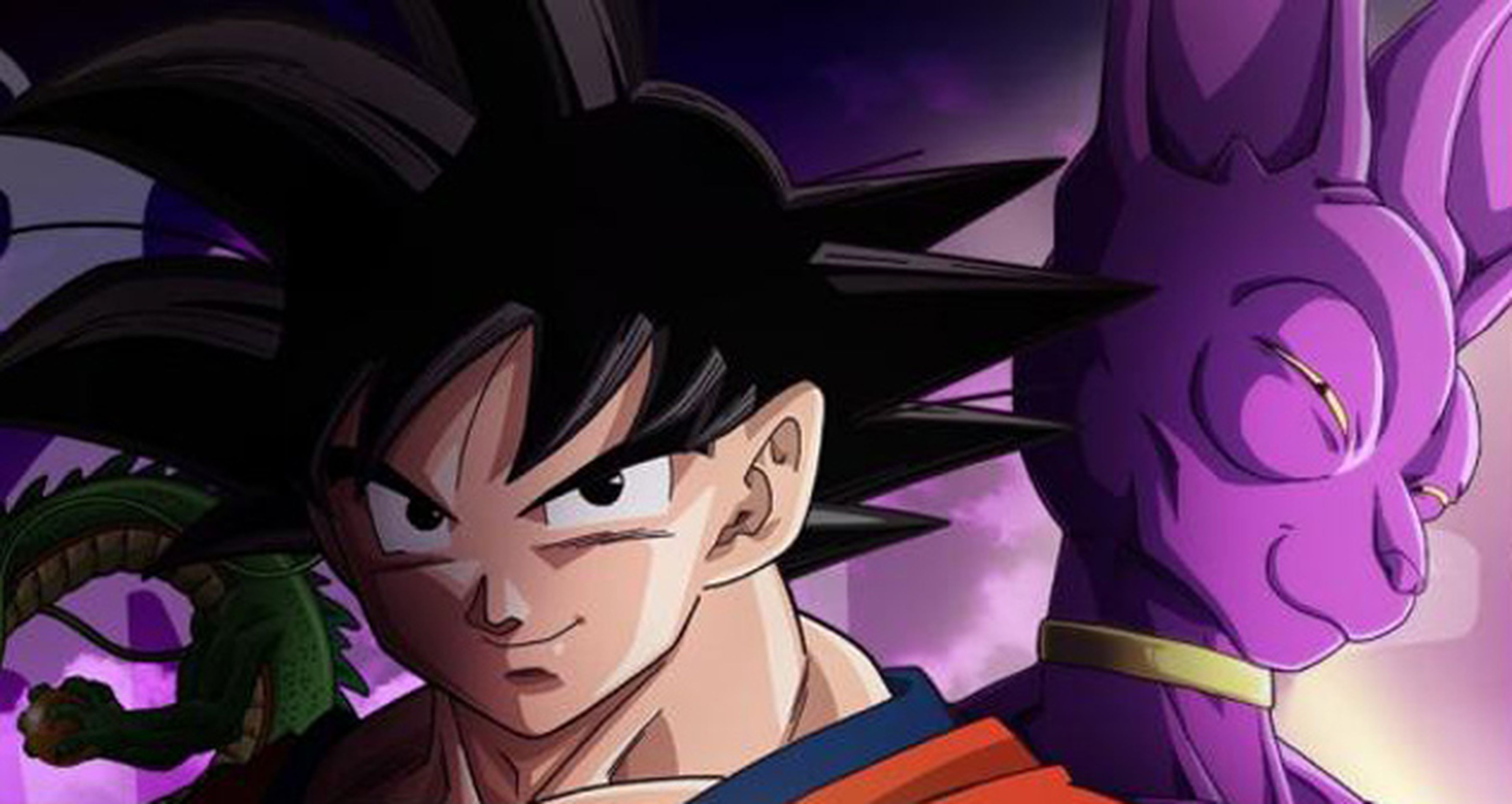 Goku y su nueva transformación en Battle of Gods