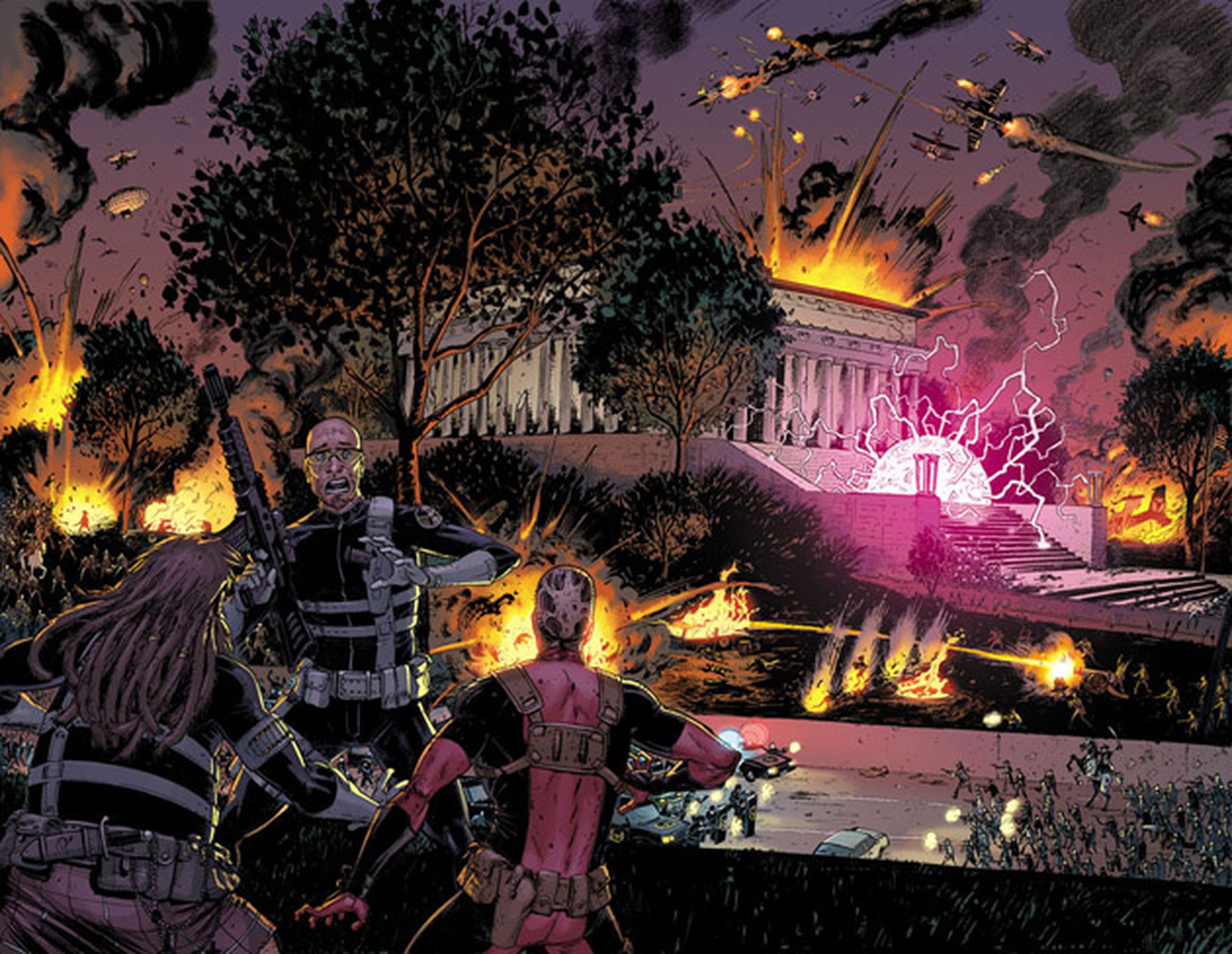 Avance EEUU: Se acerca el final de Deadpool: Dead Presidents