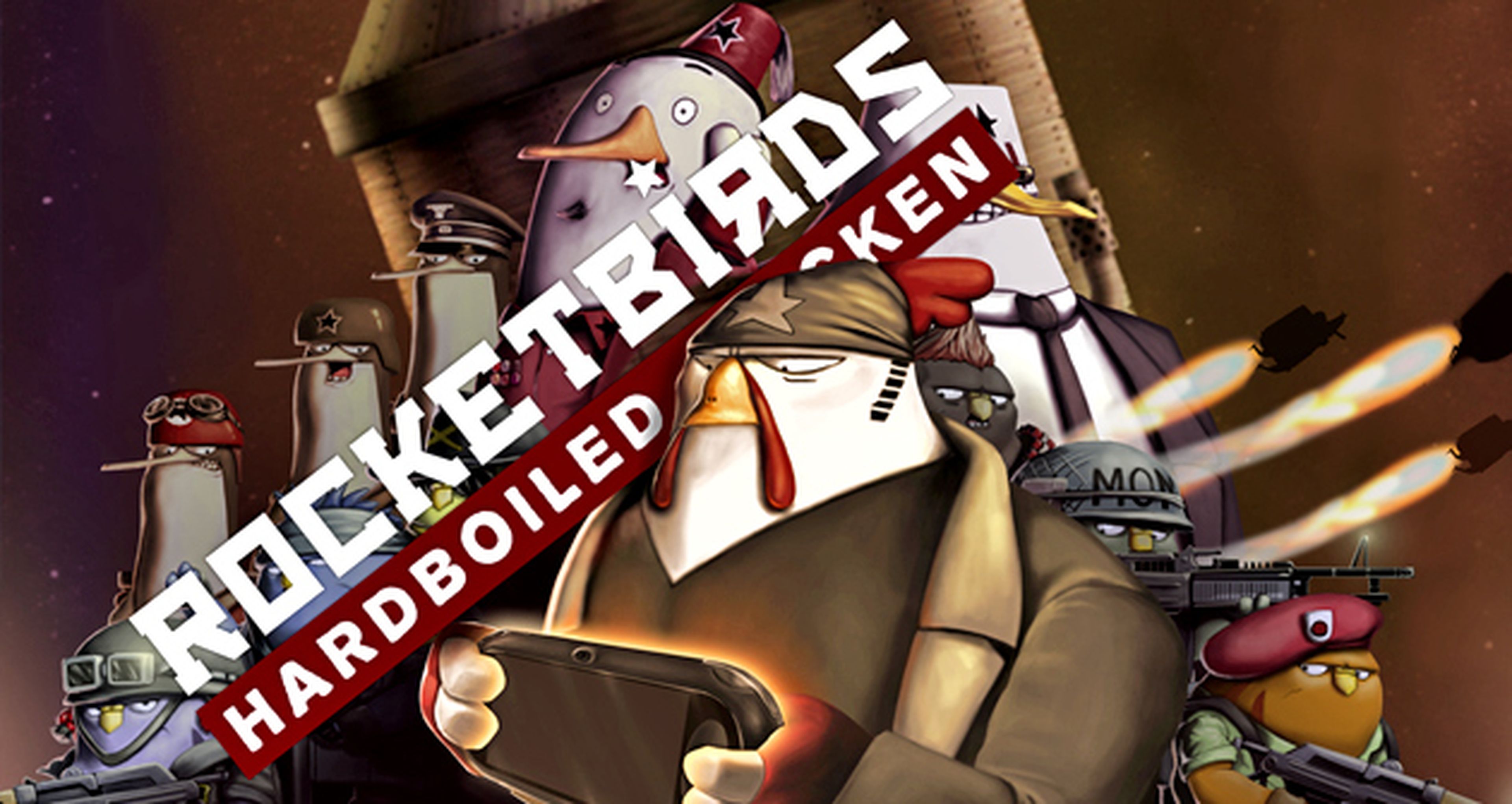 Análisis de Rocketbirds: Hardboiled Chicken para Vita