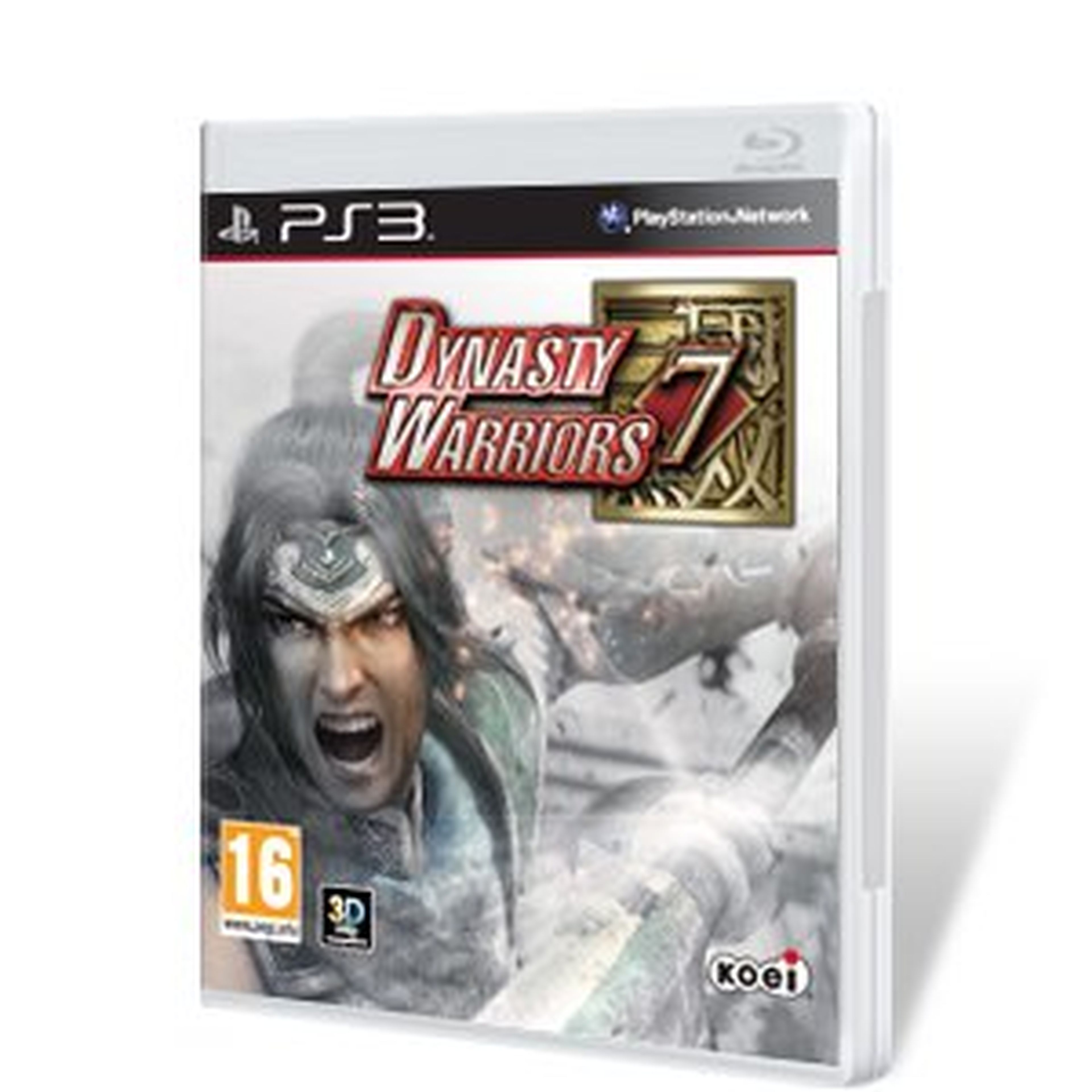 Dynasty Warriors 7 para PS3