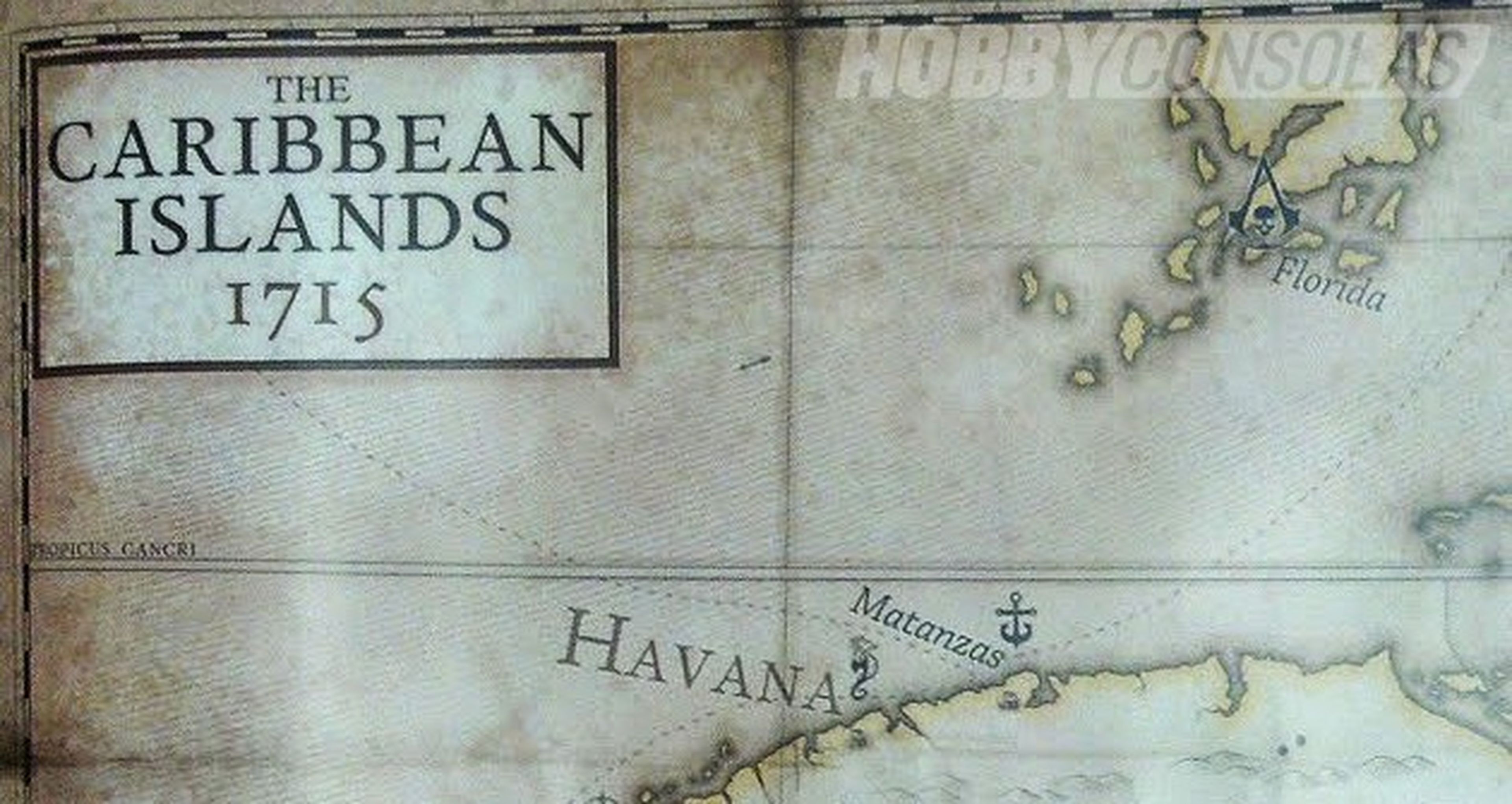Assassin&#039;s Creed 4 Black Flag en el Caribe
