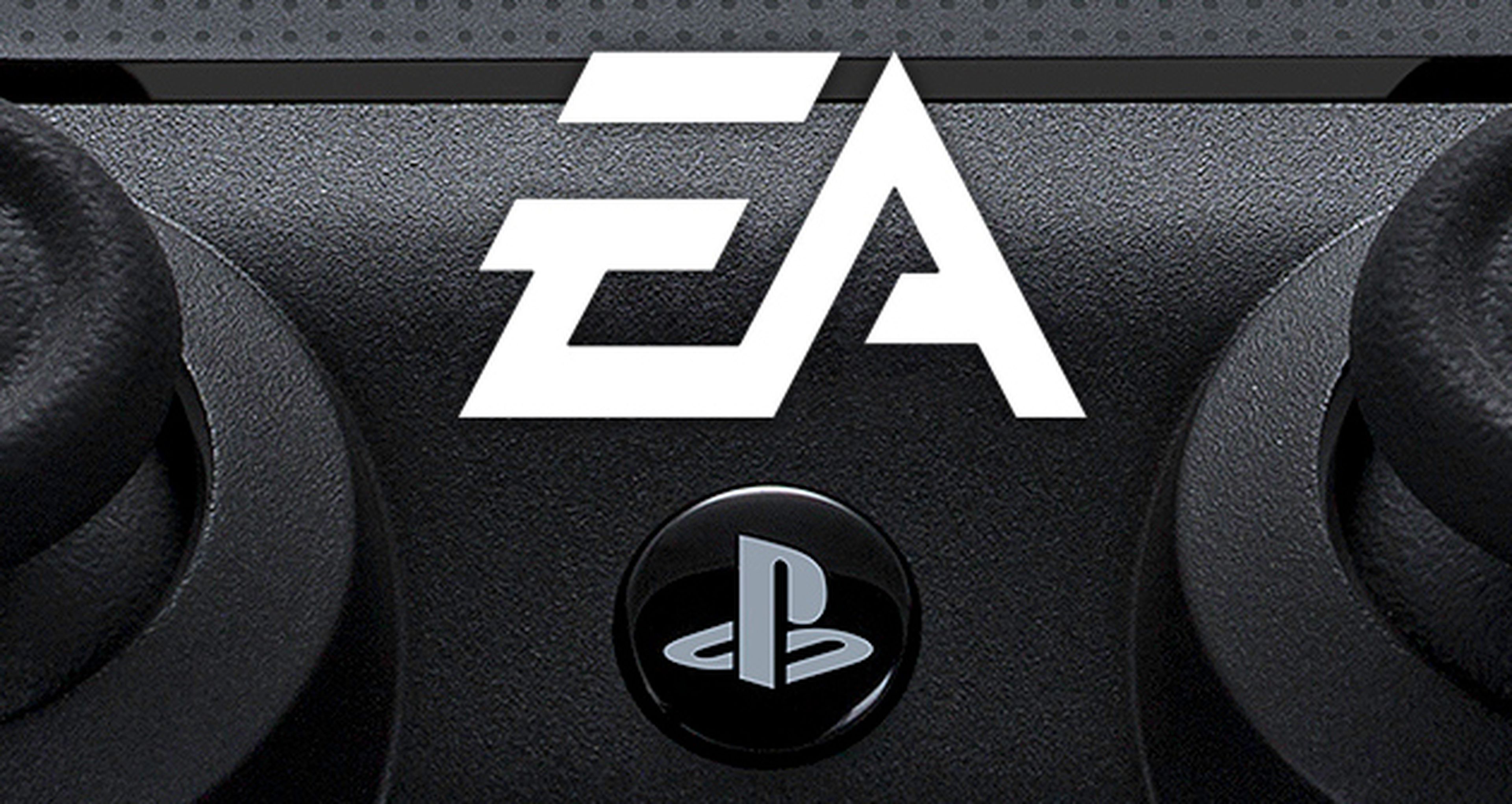 Electronic Arts habla maravillas de PS4
