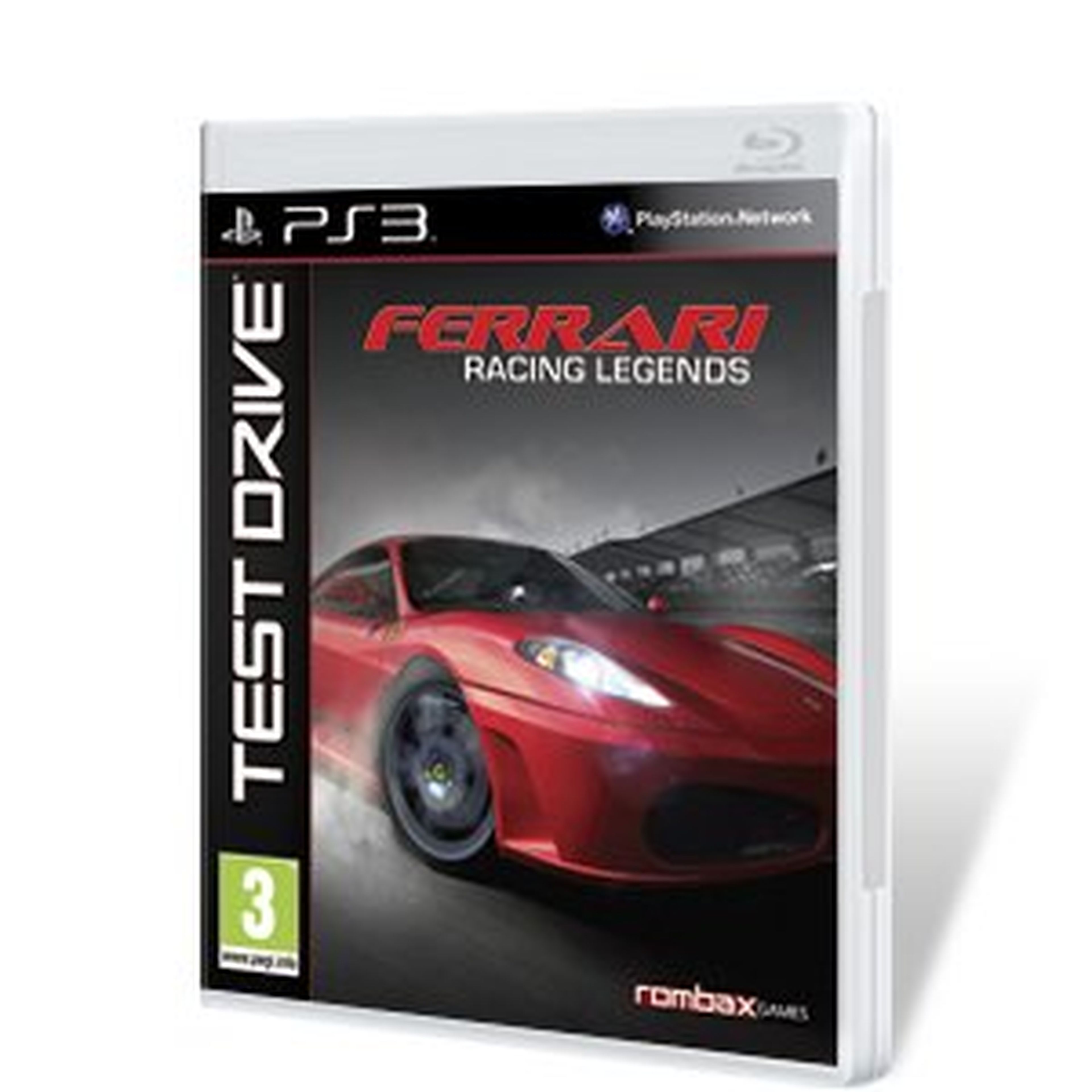 Test Drive Ferrari Legends para PS3