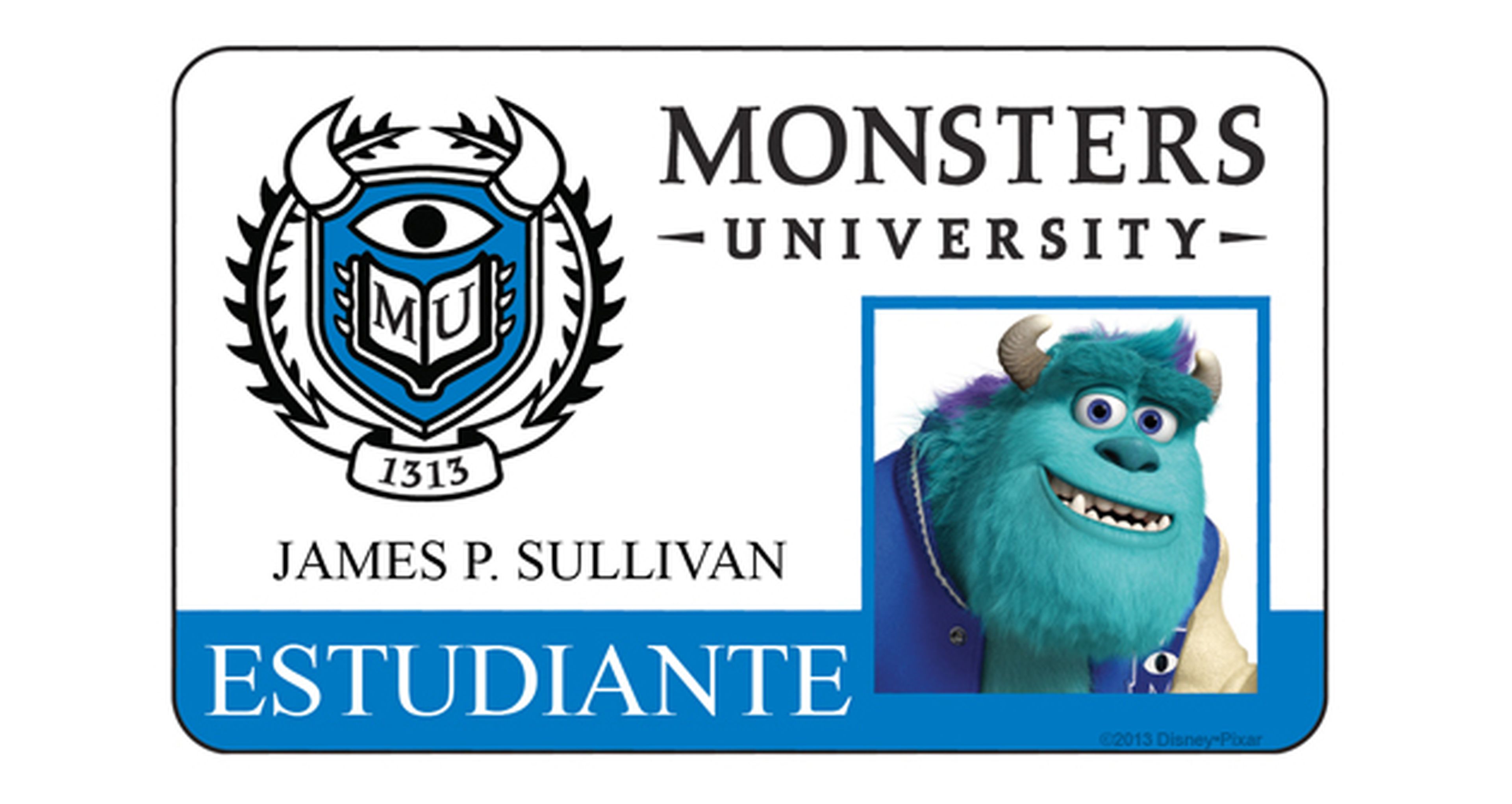 Nuevo cartel y galería de Monsters University