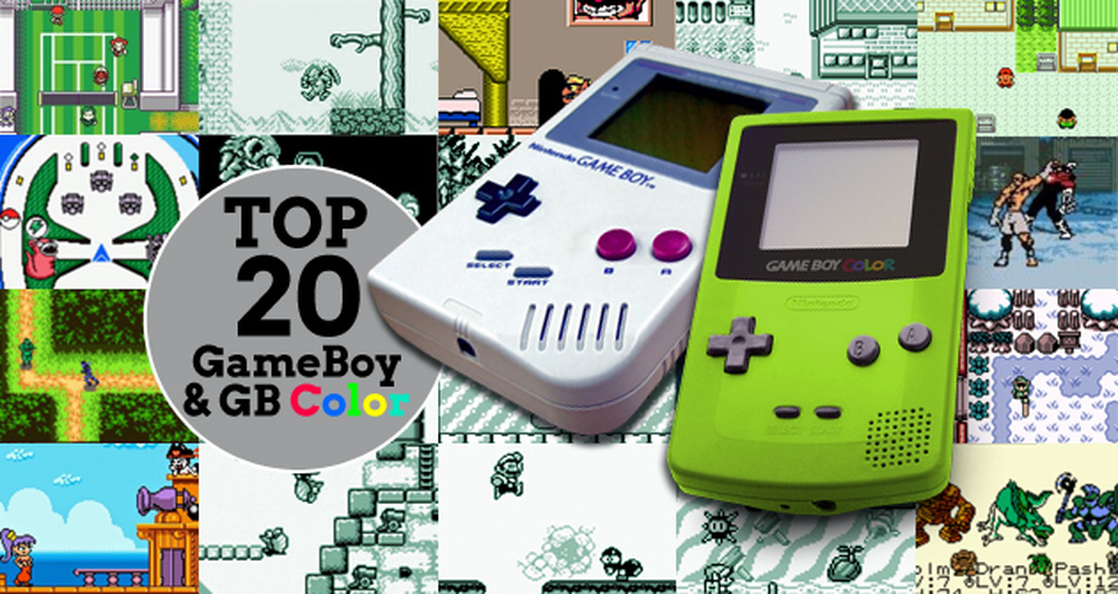 Los 20 mejores juegos de Game Boy y Game Boy Color
