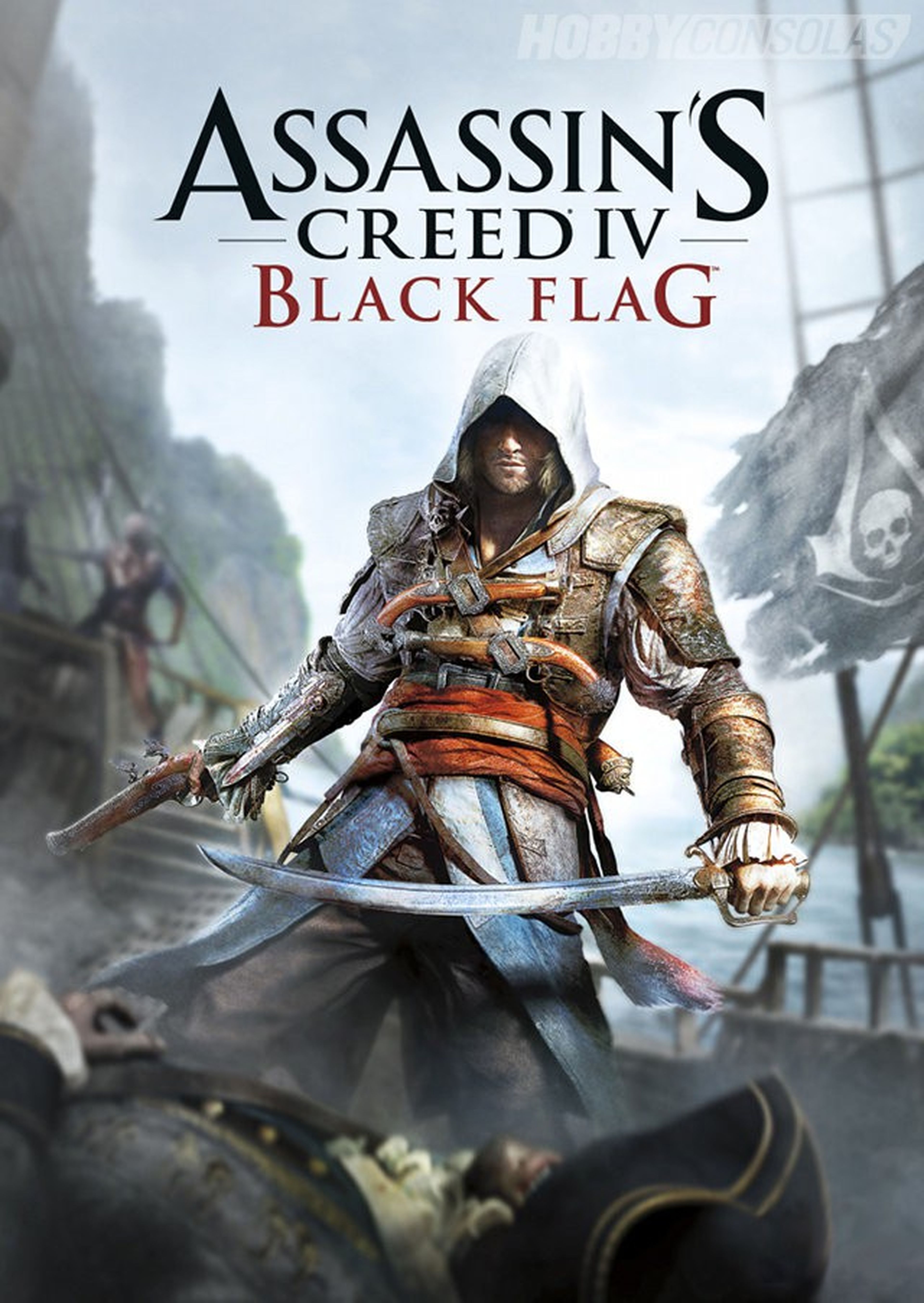 Ya es oficial: Assassin's Creed 4 Black Flag