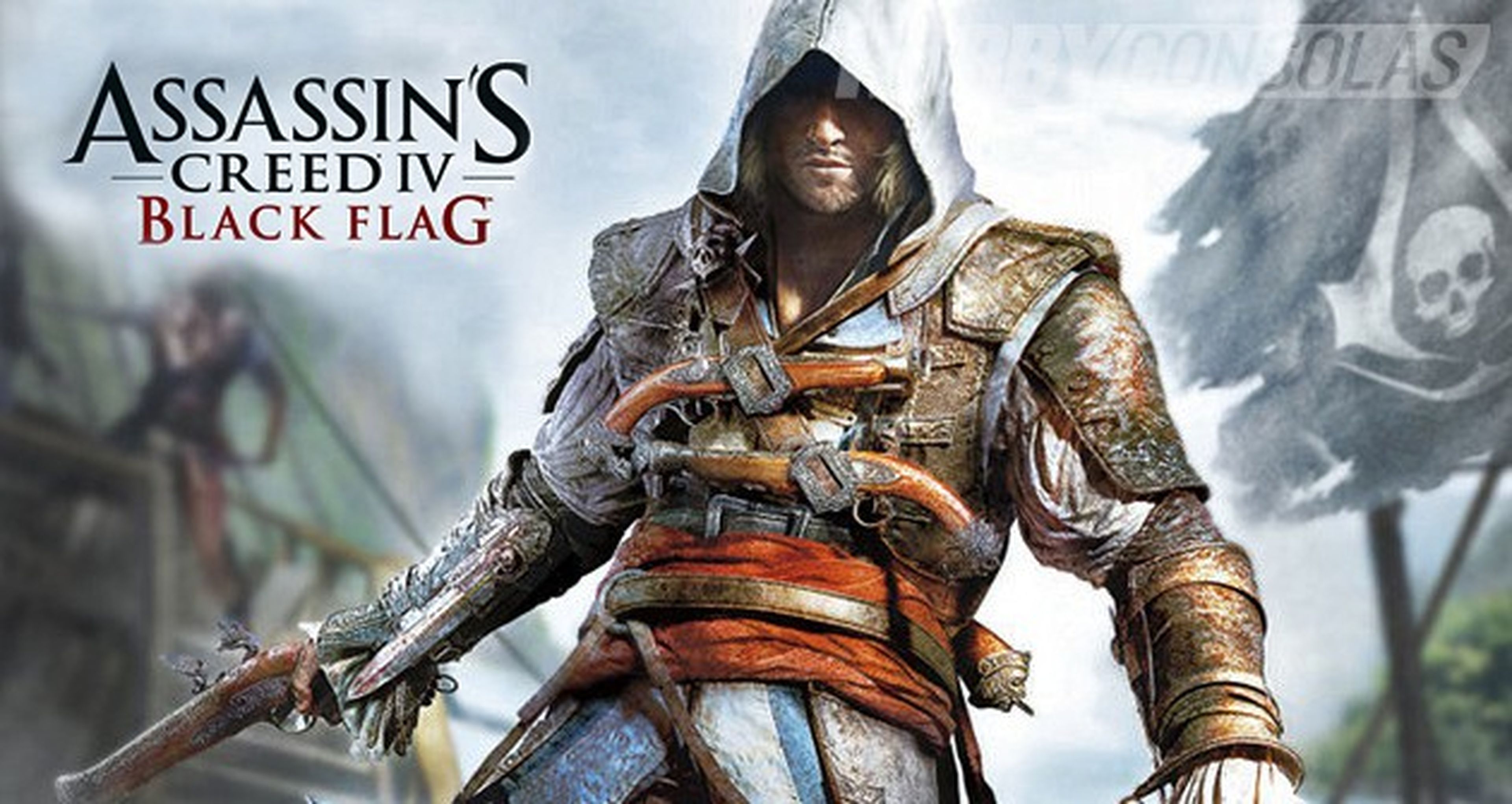 Ya es oficial: Assassin&#039;s Creed 4 Black Flag