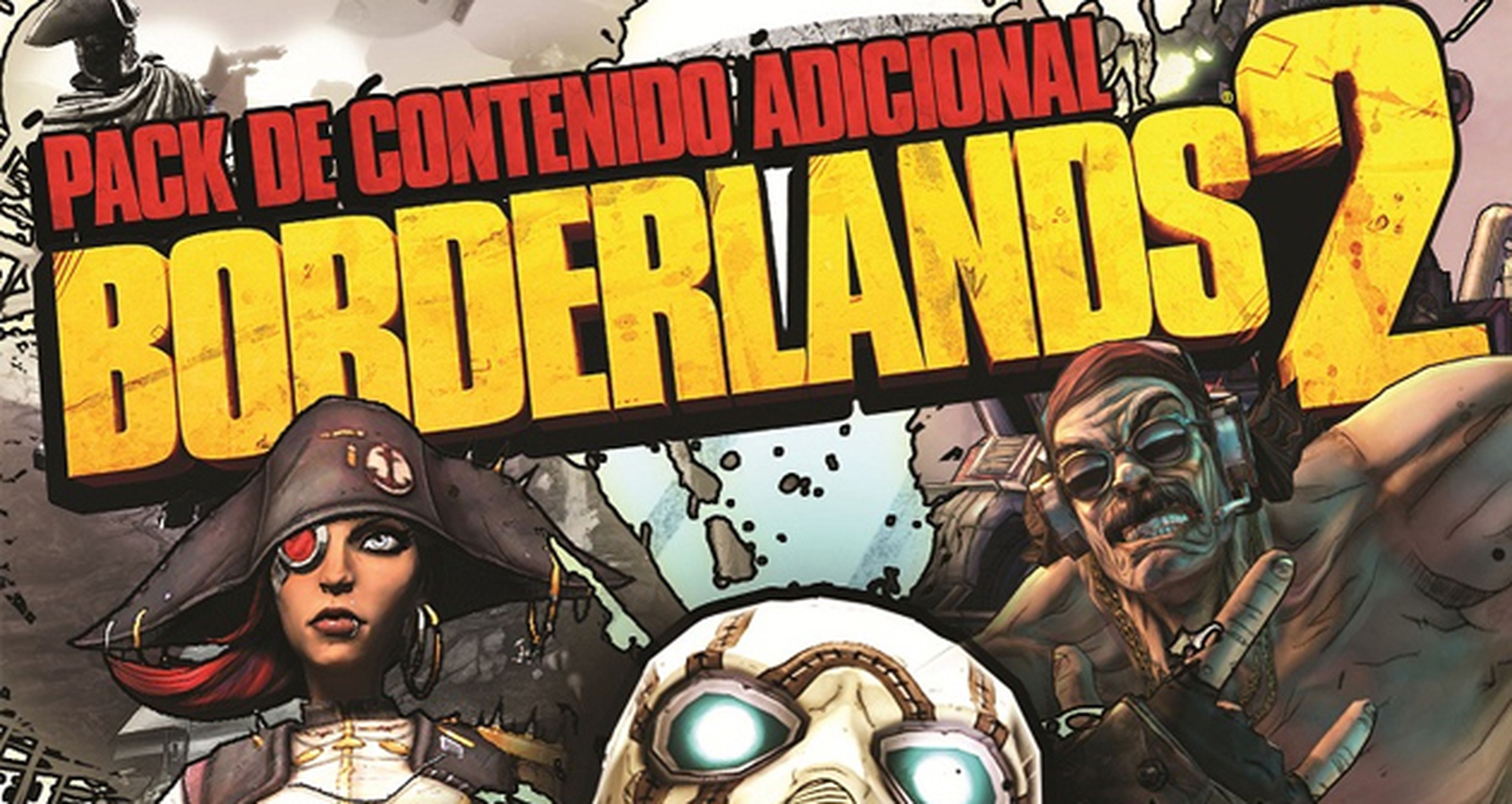 Borderlands 2 Pack de Contenido Adicional