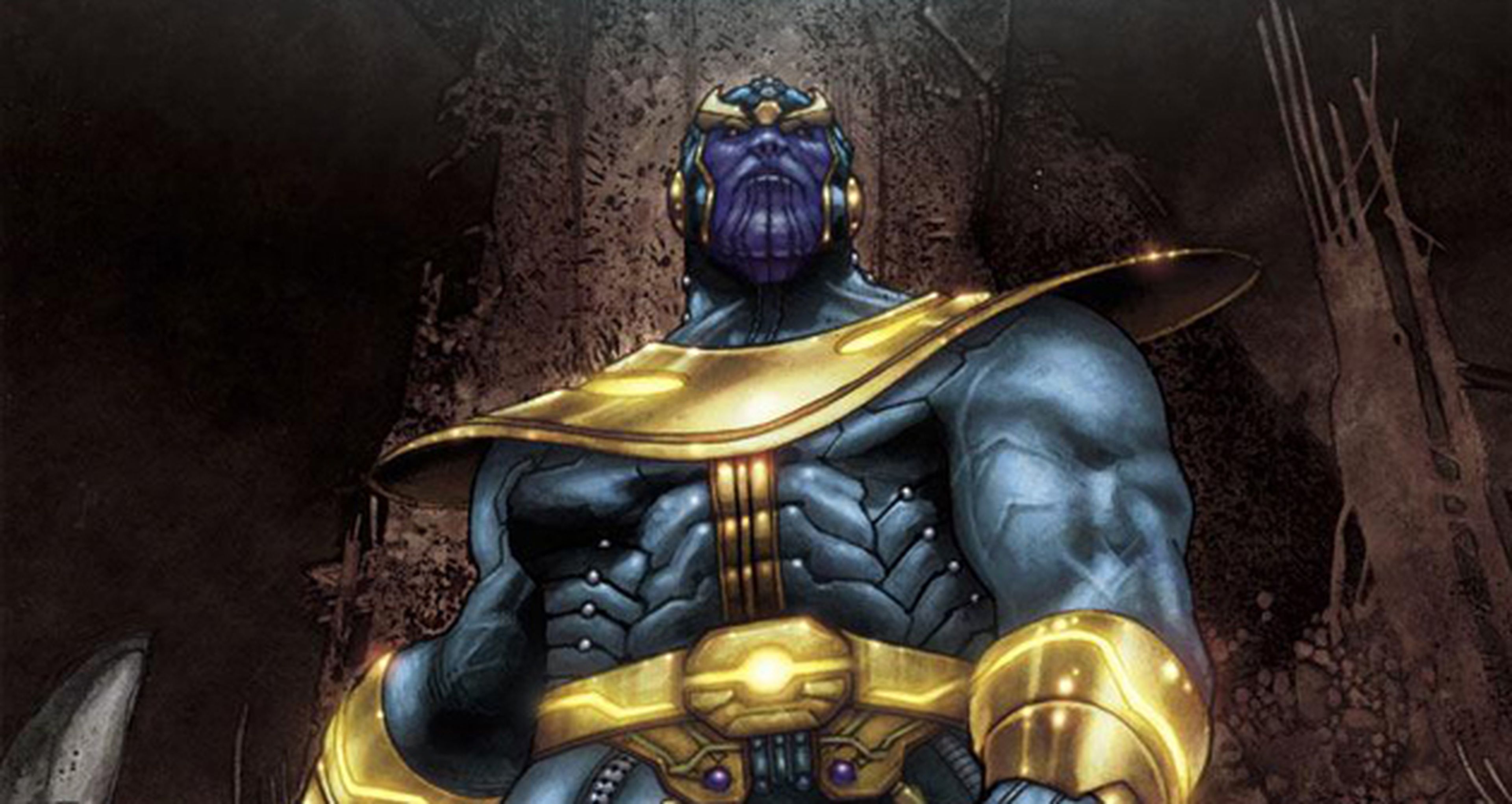 Avance EEUU: Páginas acabadas de Thanos Rising