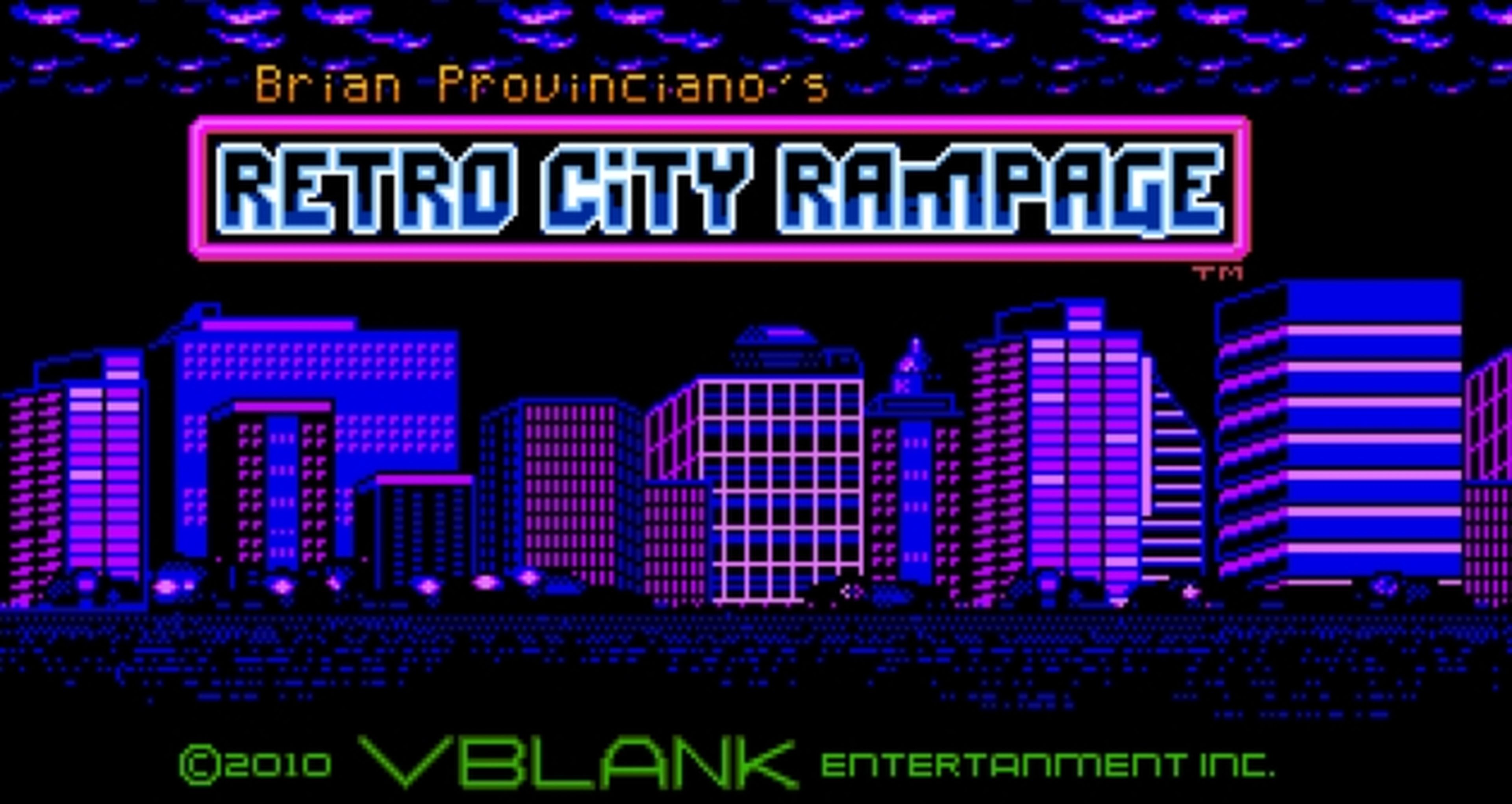 Retro City Rampage triunfa en Vita y llega a Wii