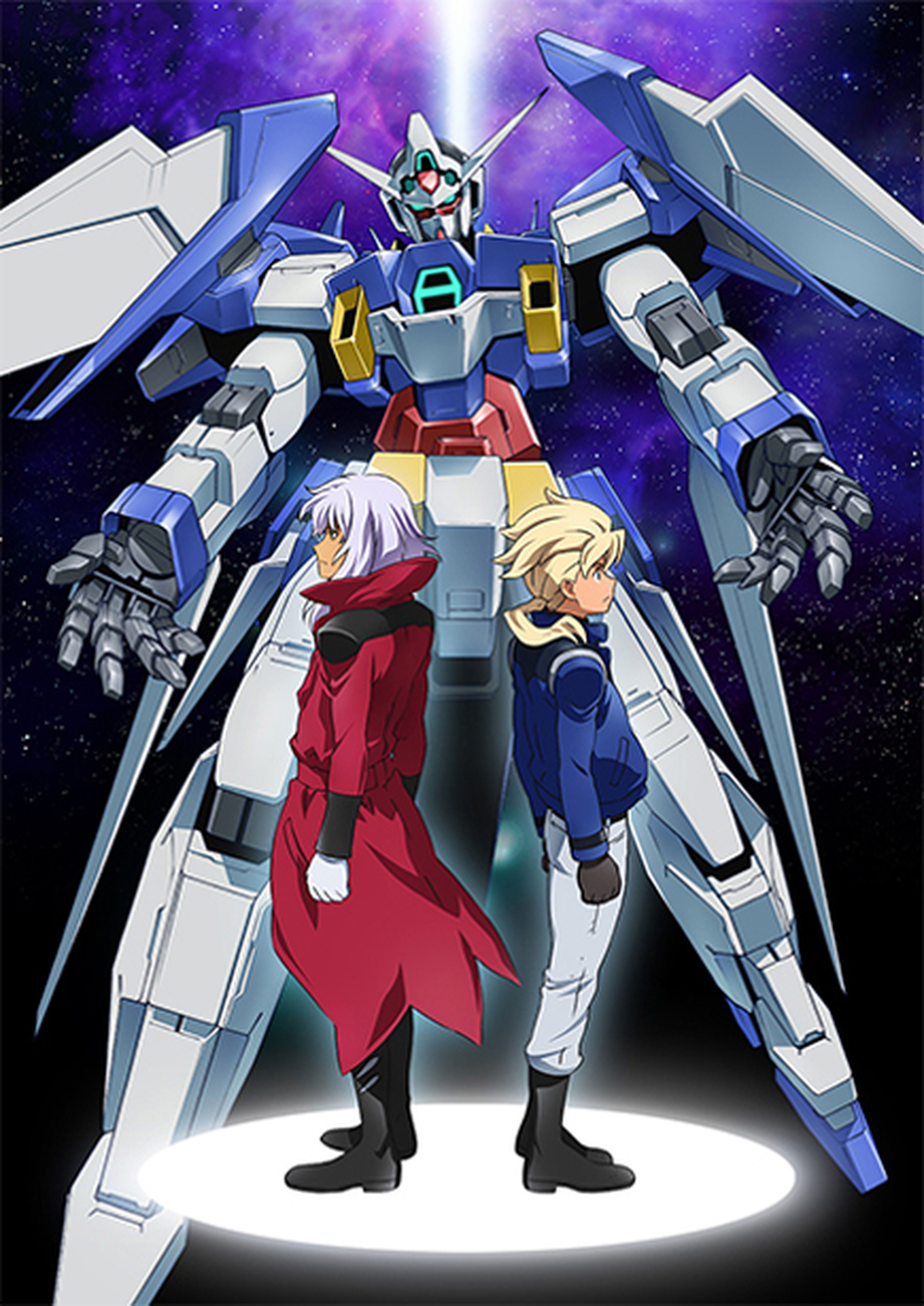 Una hora de nueva animación en Gundam AGE: Memory of Eden
