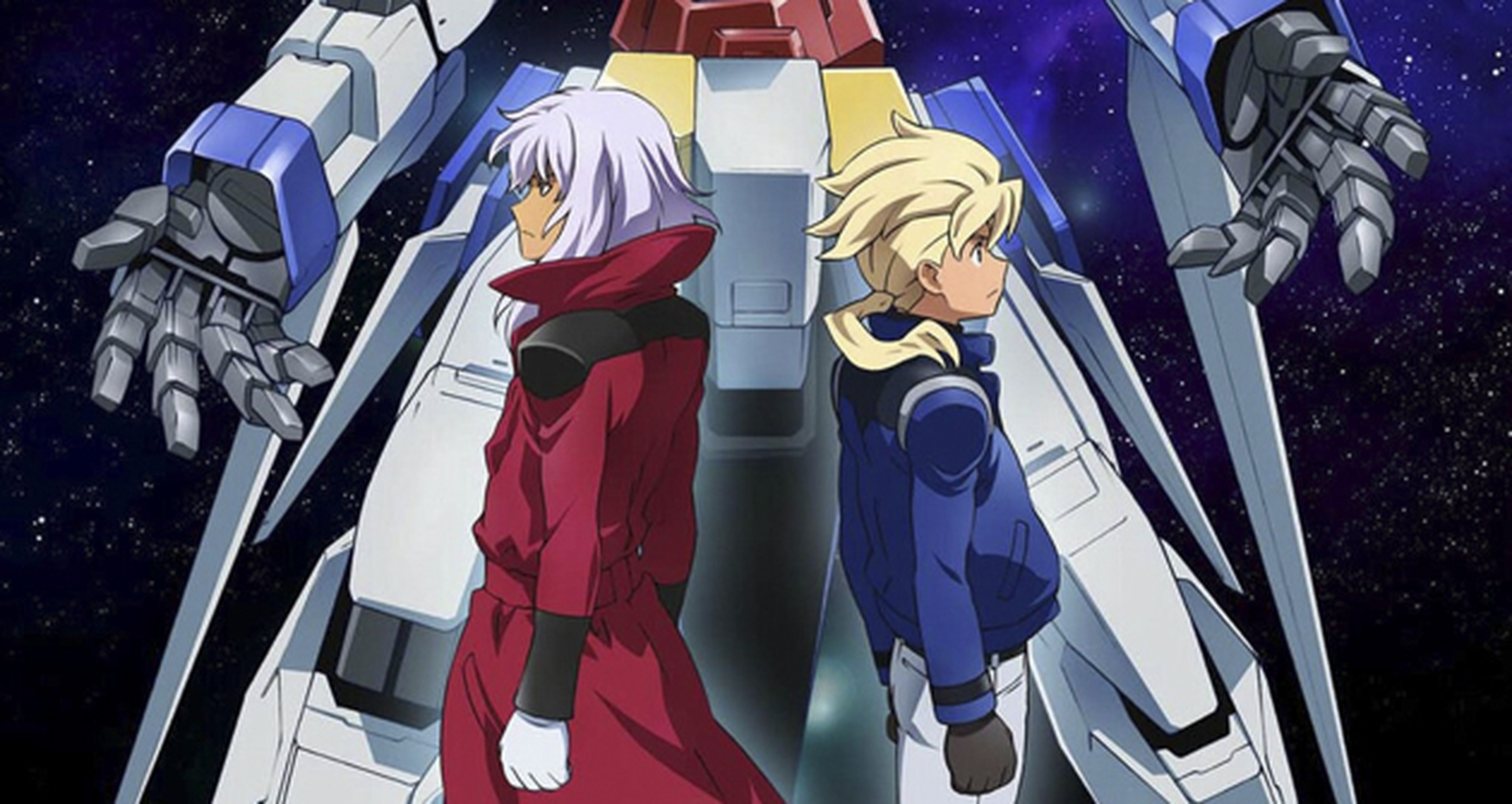 Una hora de nueva animación en Gundam AGE: Memory of Eden