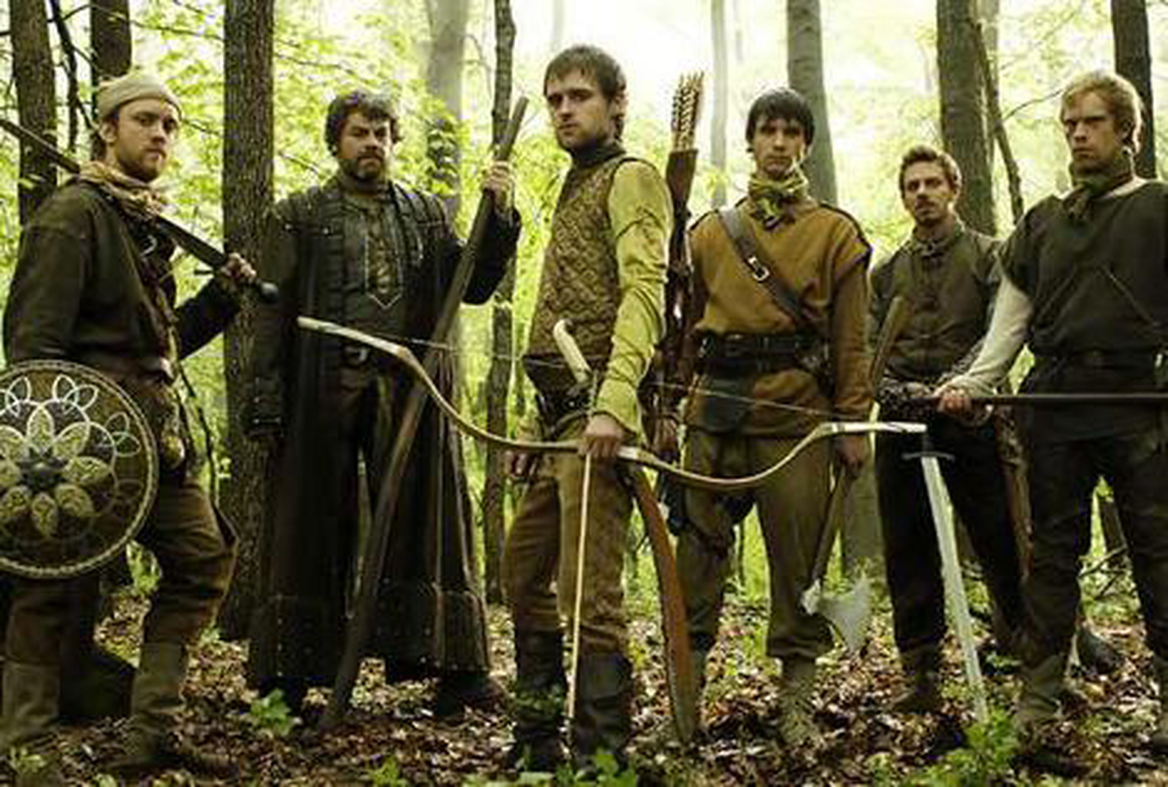 Merry Men: Robin Hood vuelve a la gran pantalla