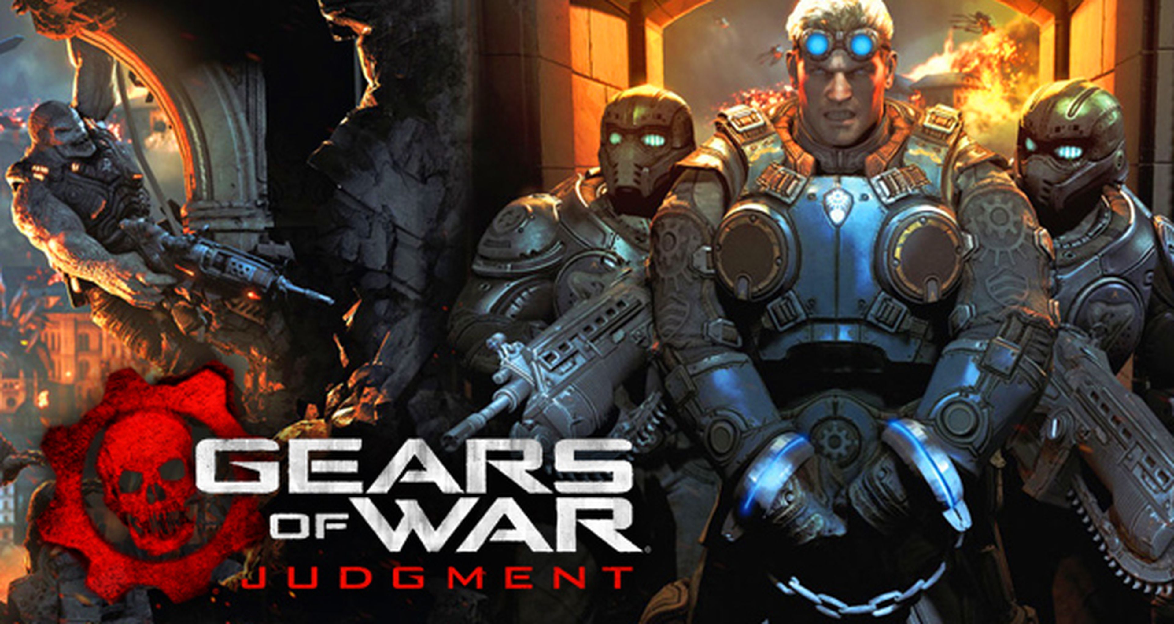 Avance de Gears of War Judgment