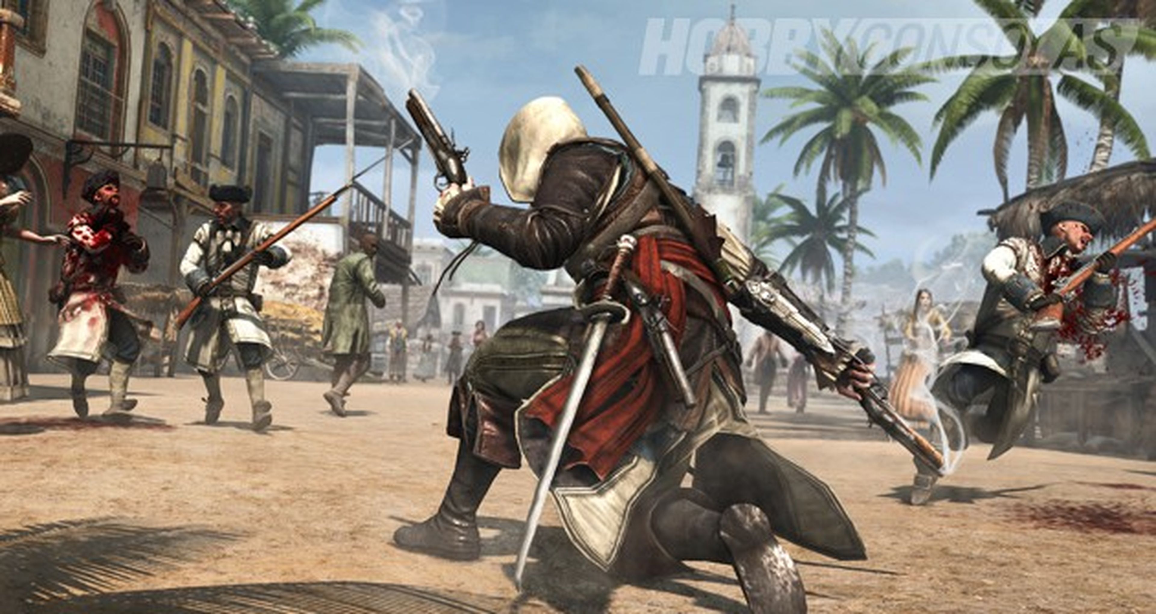 Assassin&#039;s Creed 4: primeras capturas