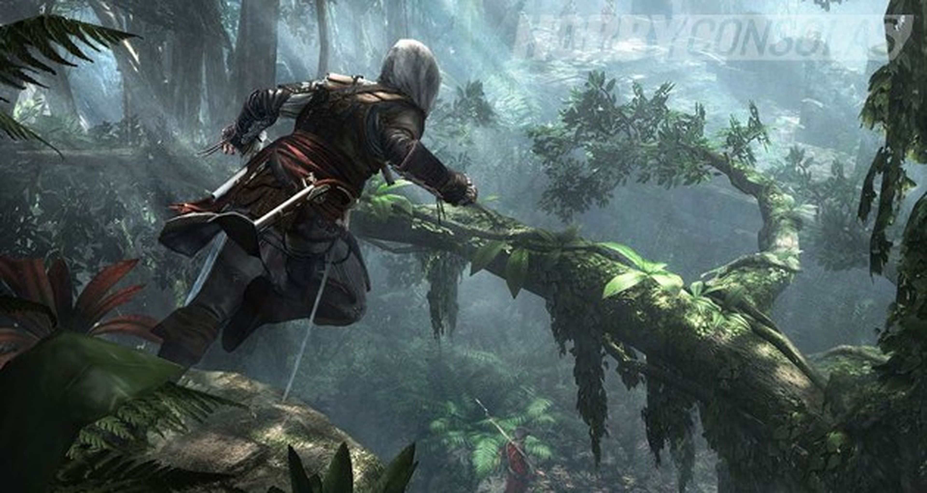 Assassin's Creed 4 se verá genial en PS4 y X720