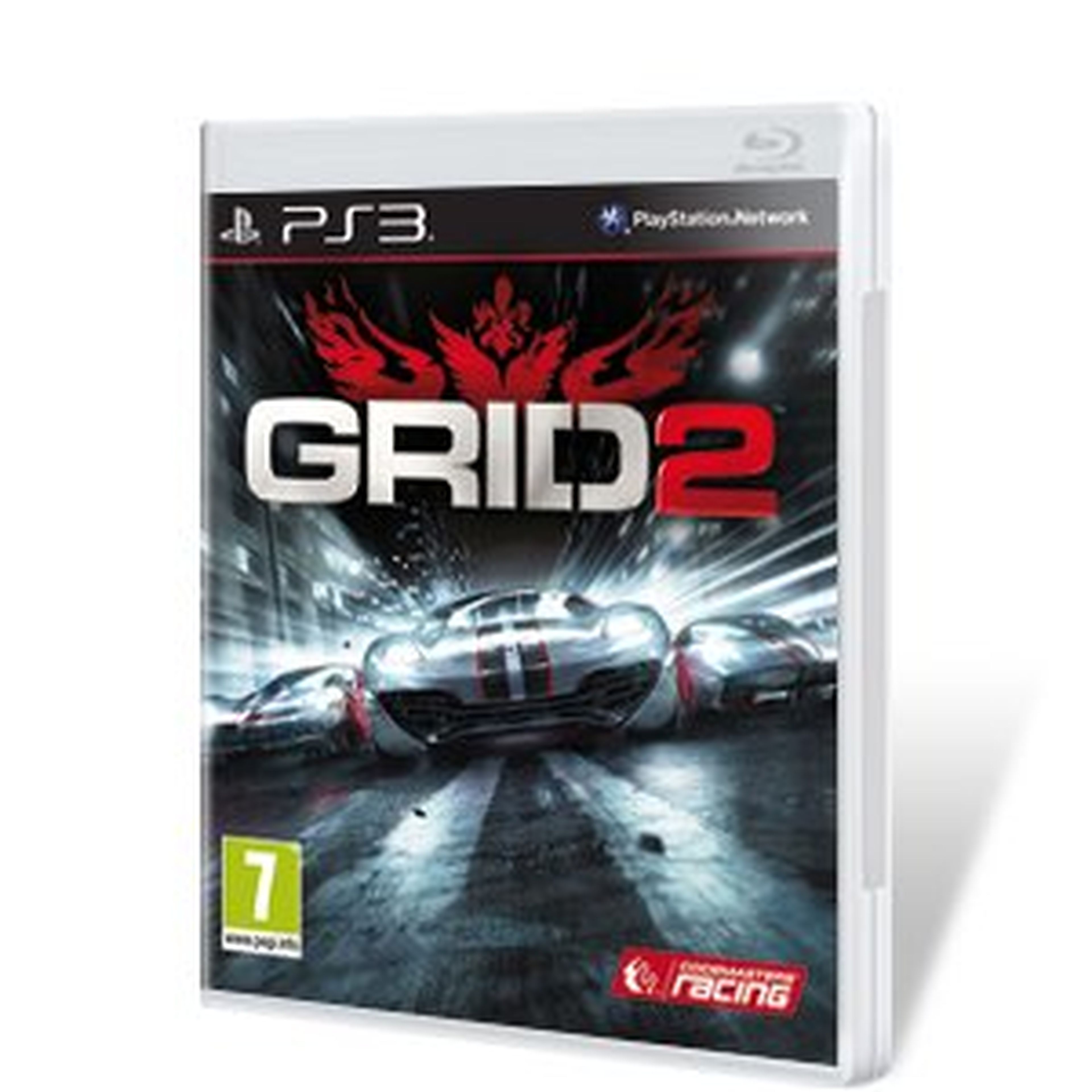 GRID 2 para PS3