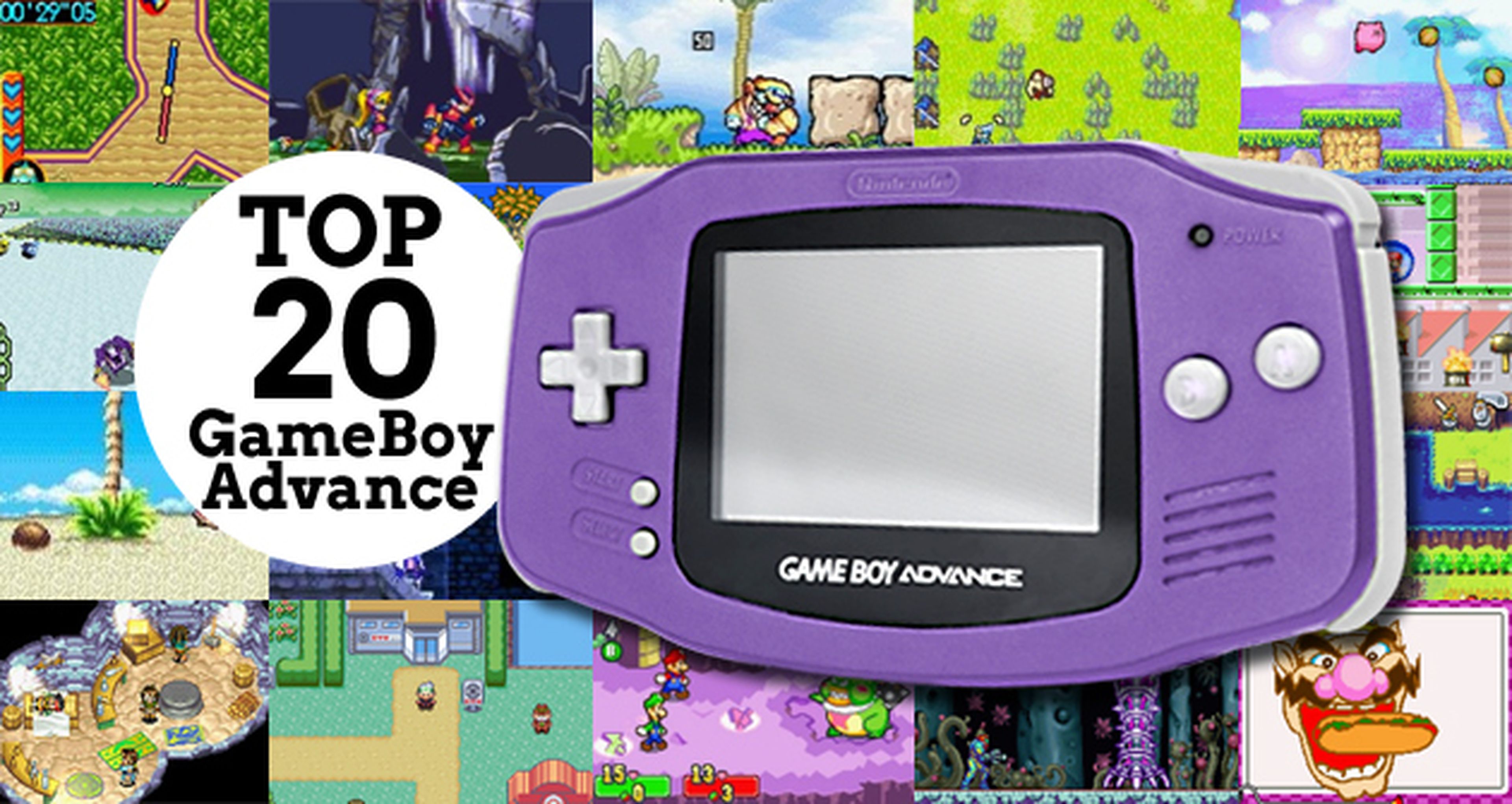 Los 20 mejores juegos de Game Boy Advance