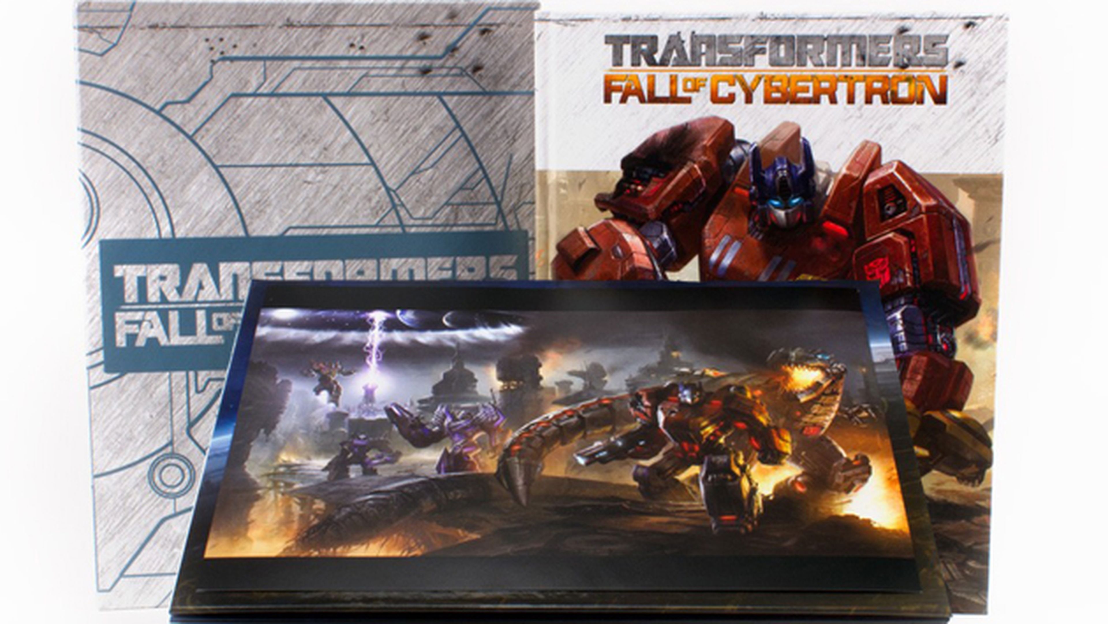 Edición de lujo del arte de Transformers: Fall of Cybertron