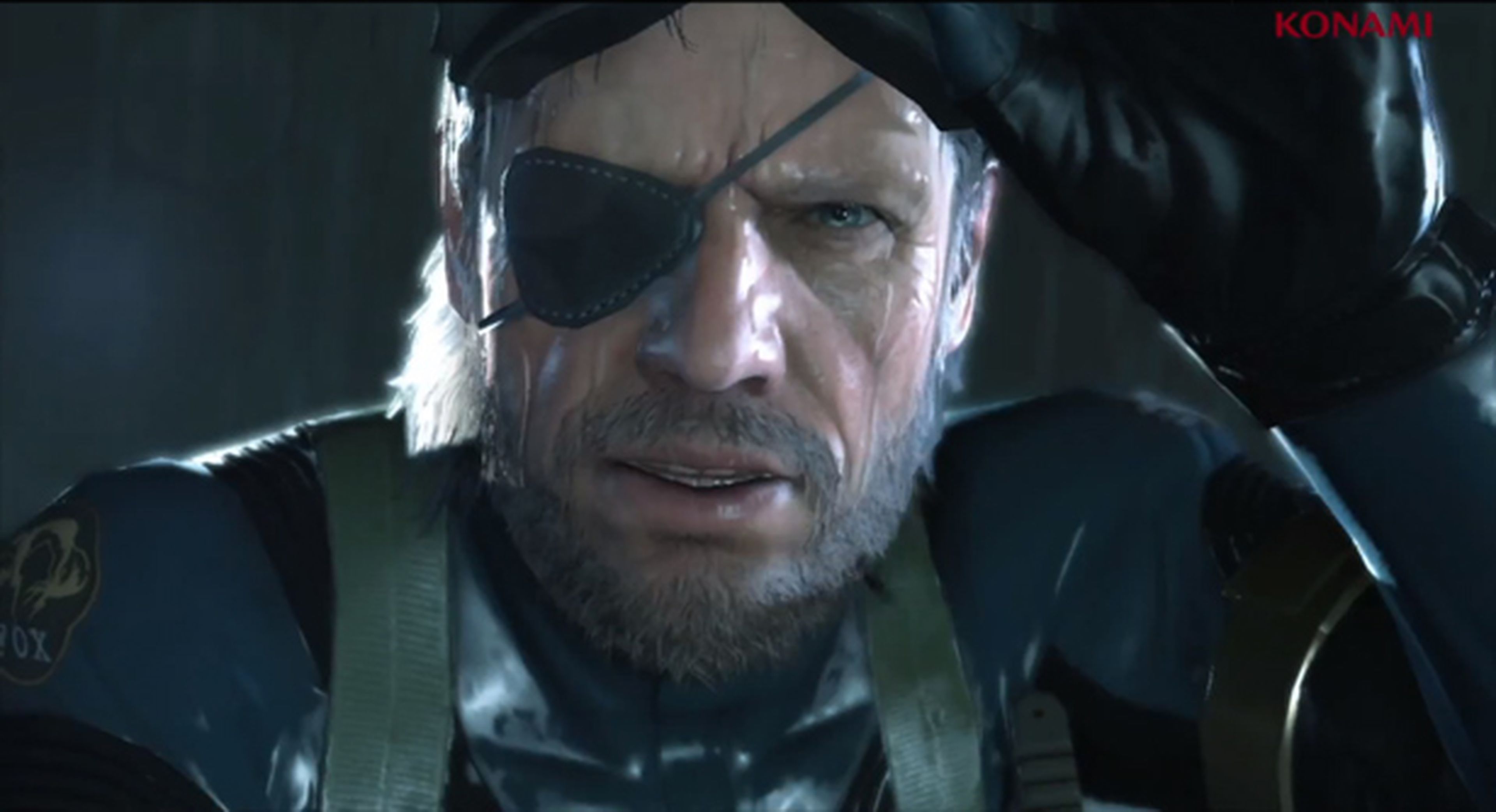 ¿Metal Gear Solid Ground Zeroes sin David Hayter?