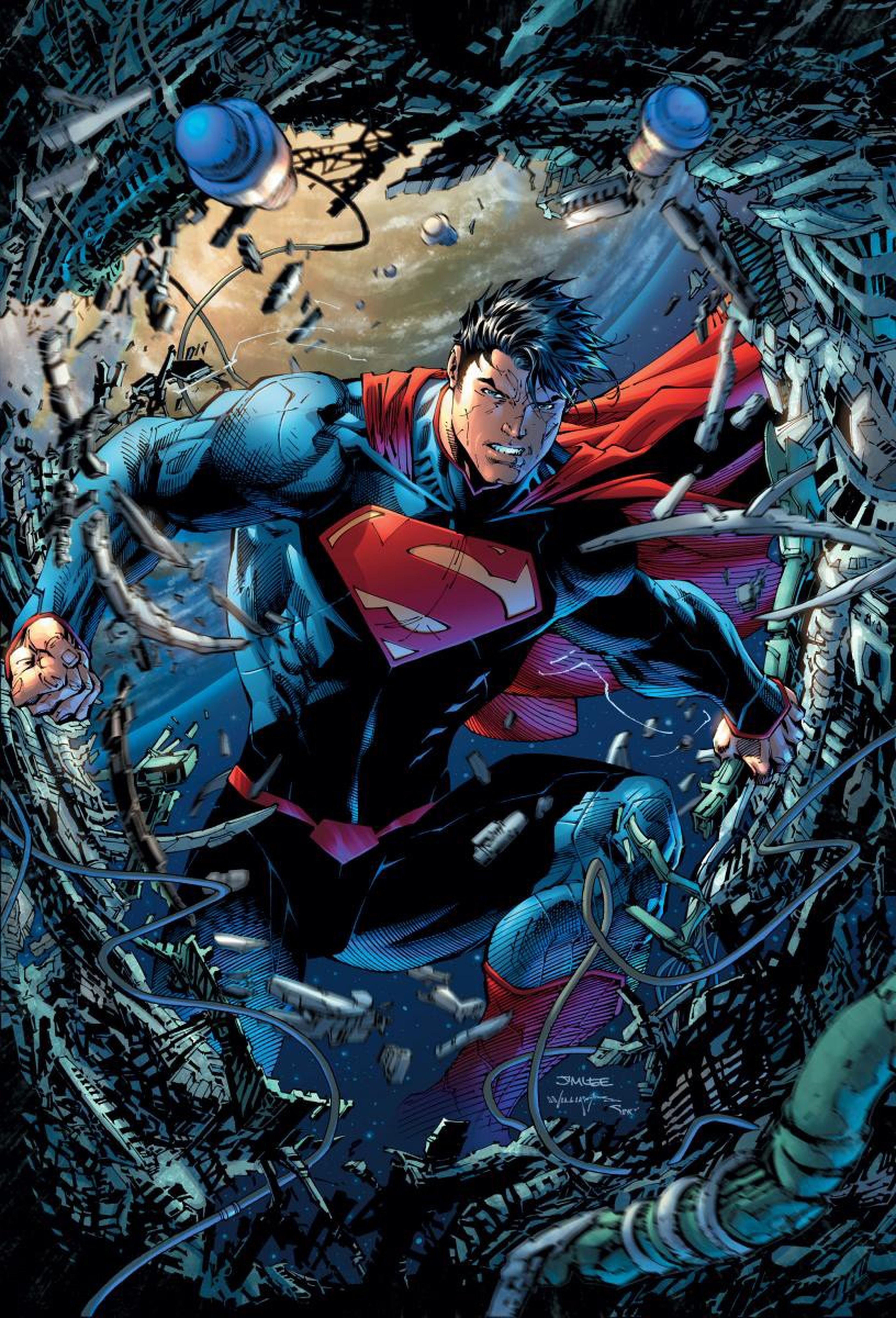 EEUU: Superman Unchained saldrá en junio
