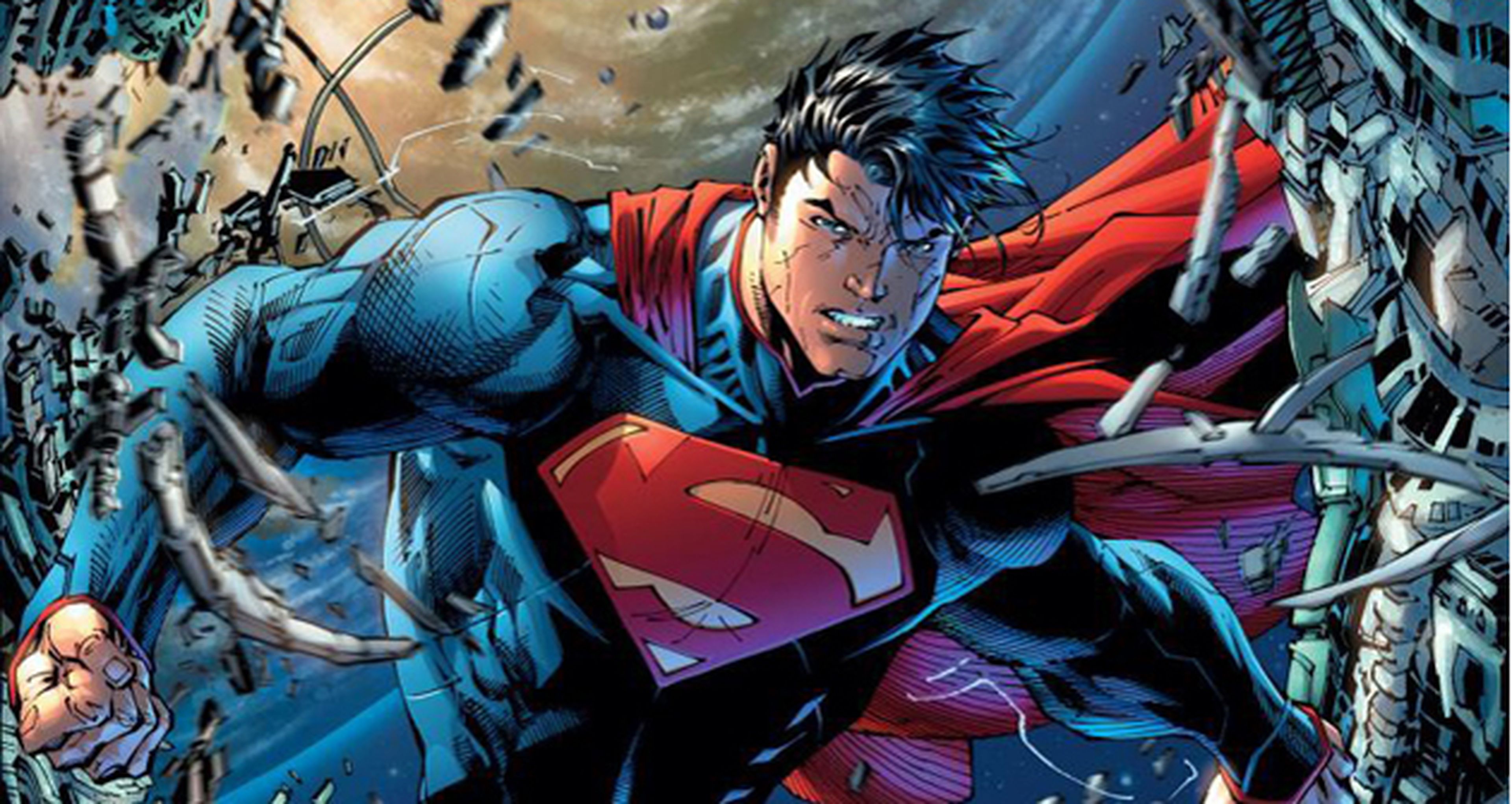 EEUU: Superman Unchained saldrá en junio