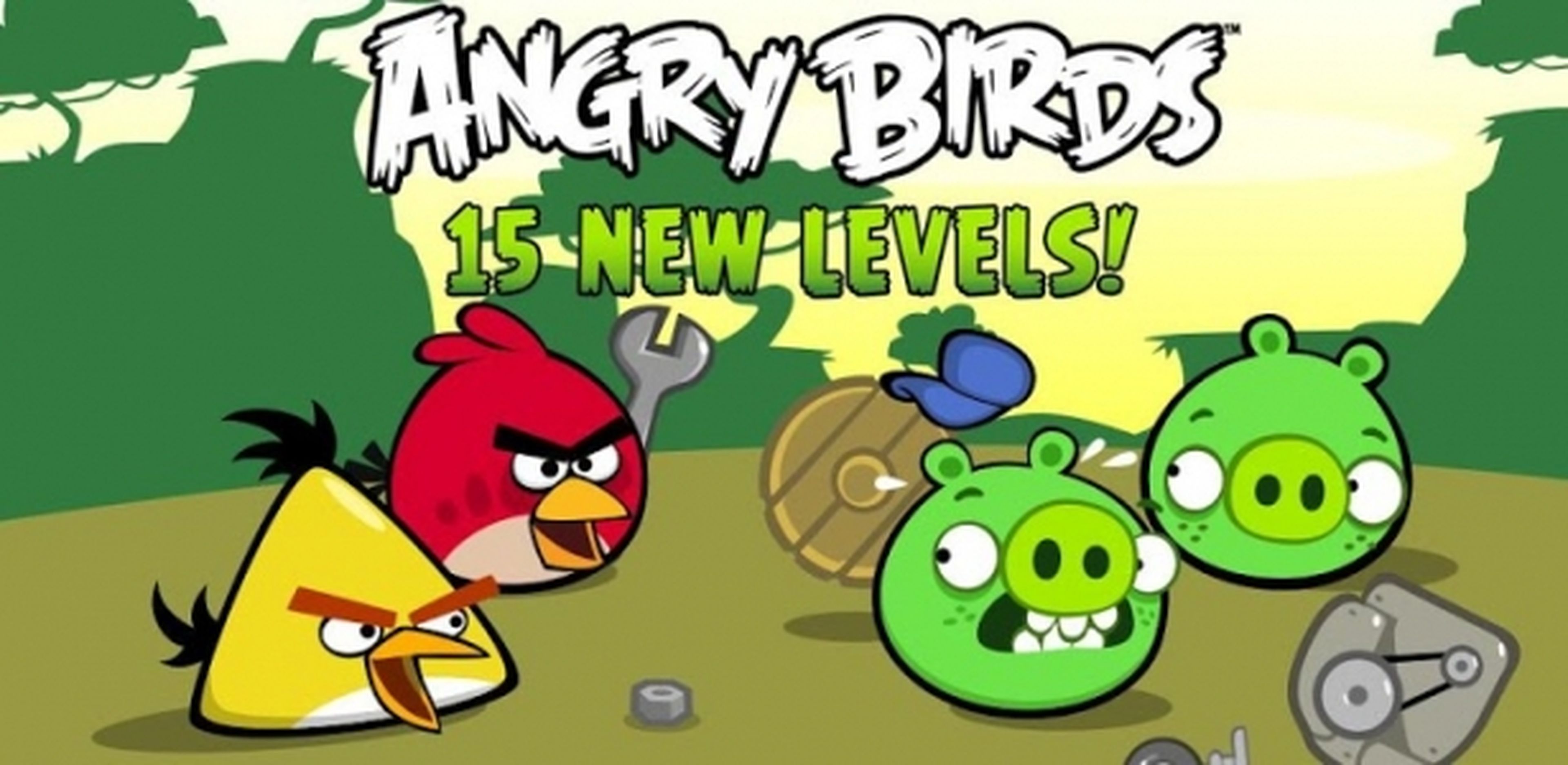 Angry Birds se actualiza y es gratis hoy en iOS