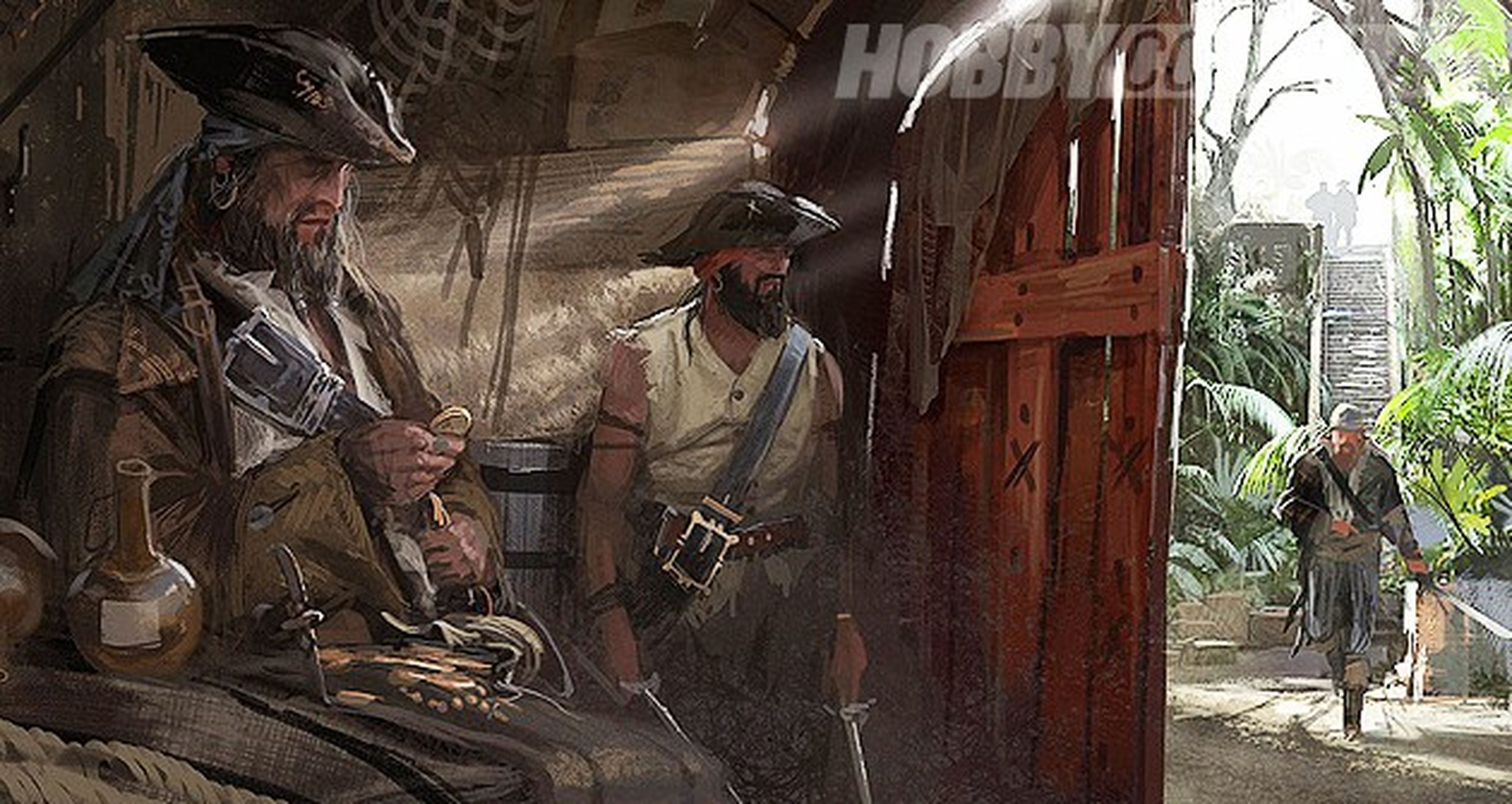 Assassin's Creed 4: piratas y corsarios