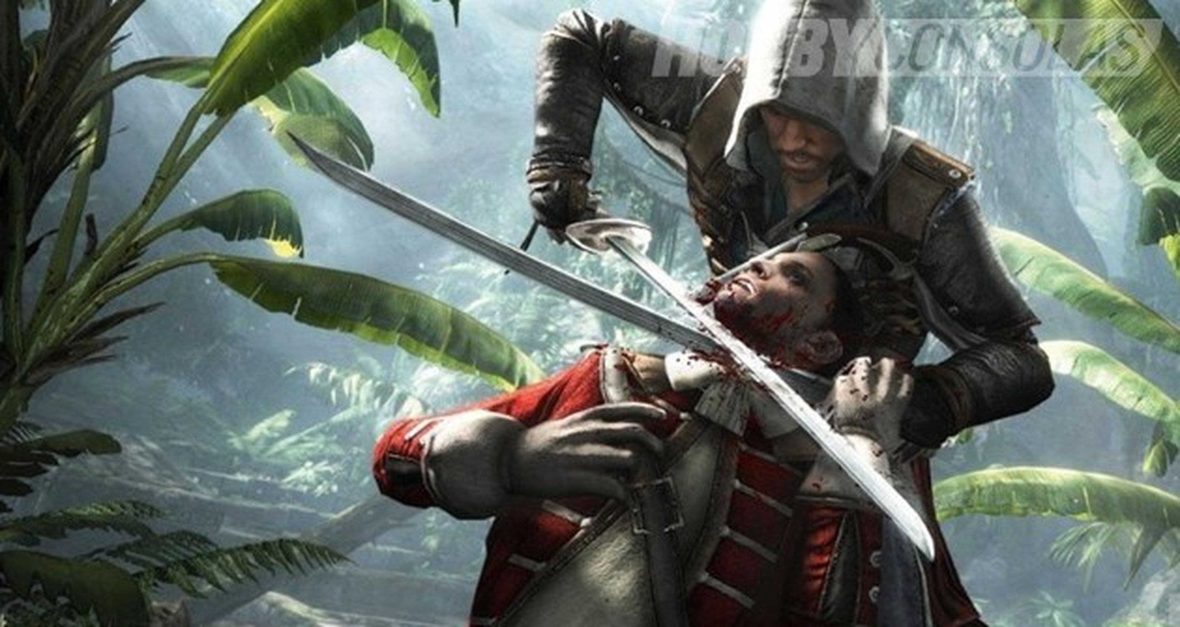 Assassin's Creed 4: el Sable Pirata de Abordaje