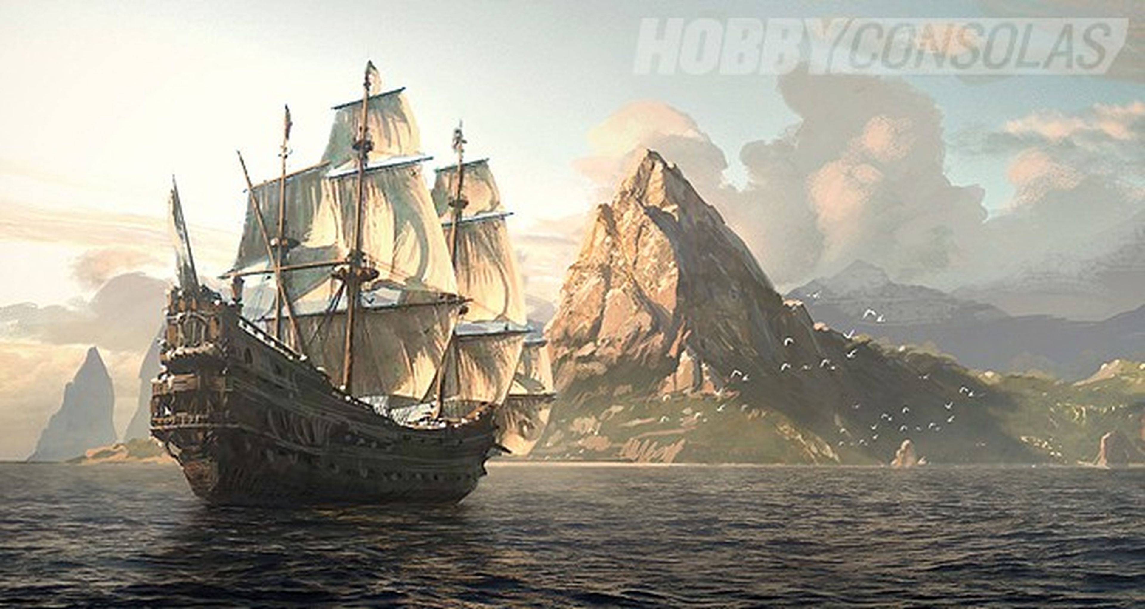 Assassin&#039;s Creed 4: surcando el Caribe pirata