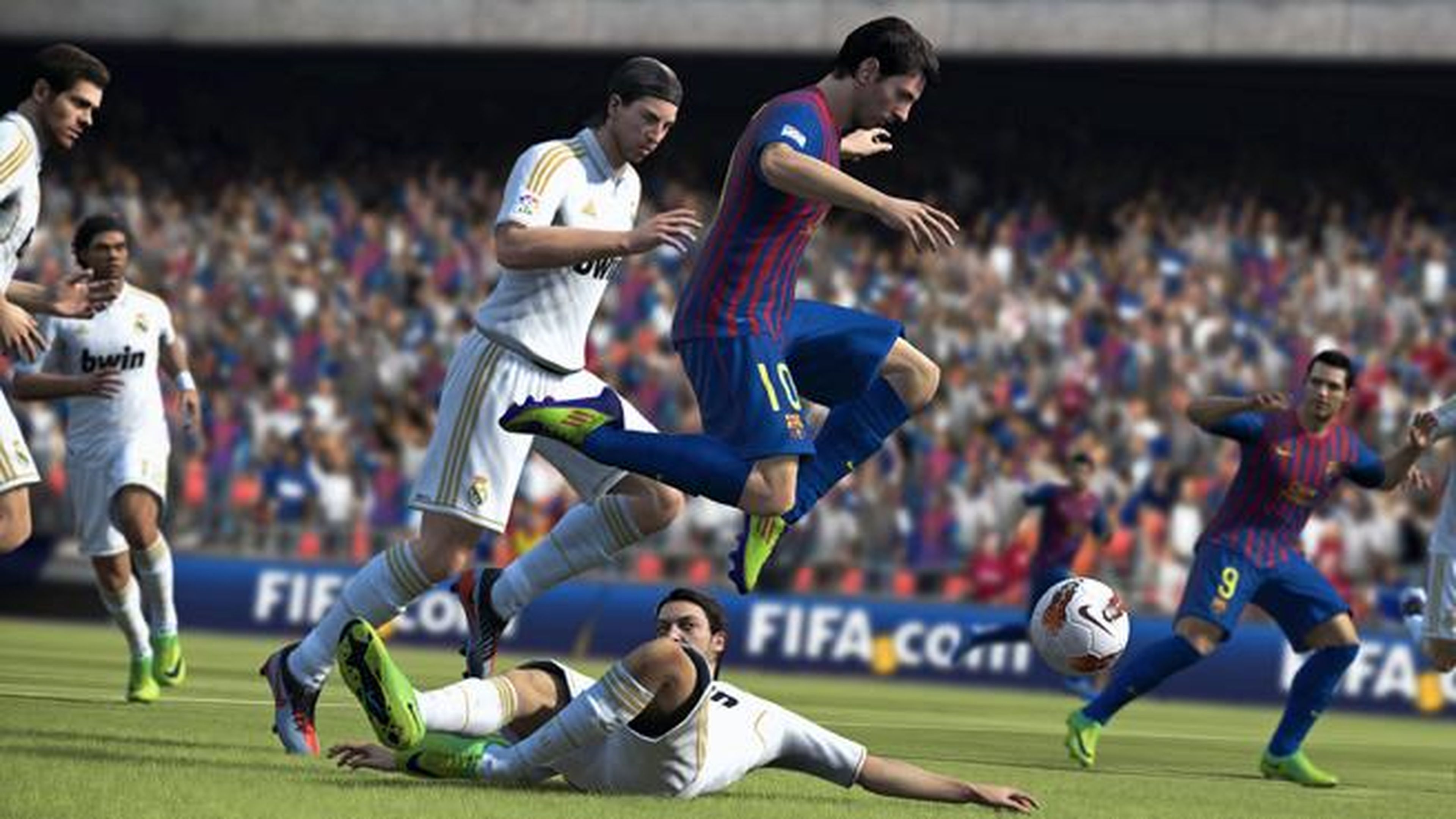 FIFA 14 aumentará las posibilidades de conexión online