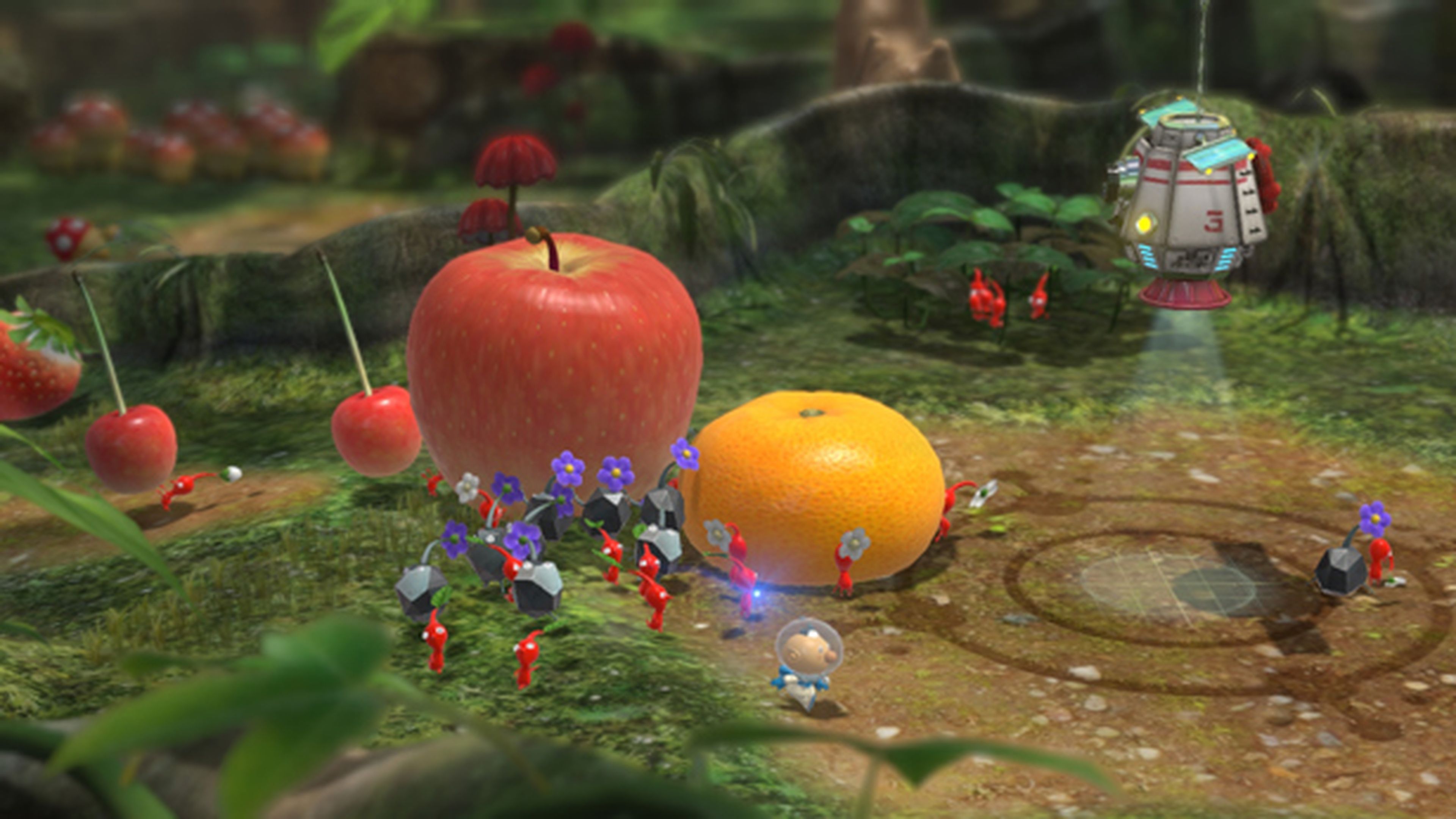 Miyamoto: "Pikmin 3 debería haber llegado junto a Wii U"
