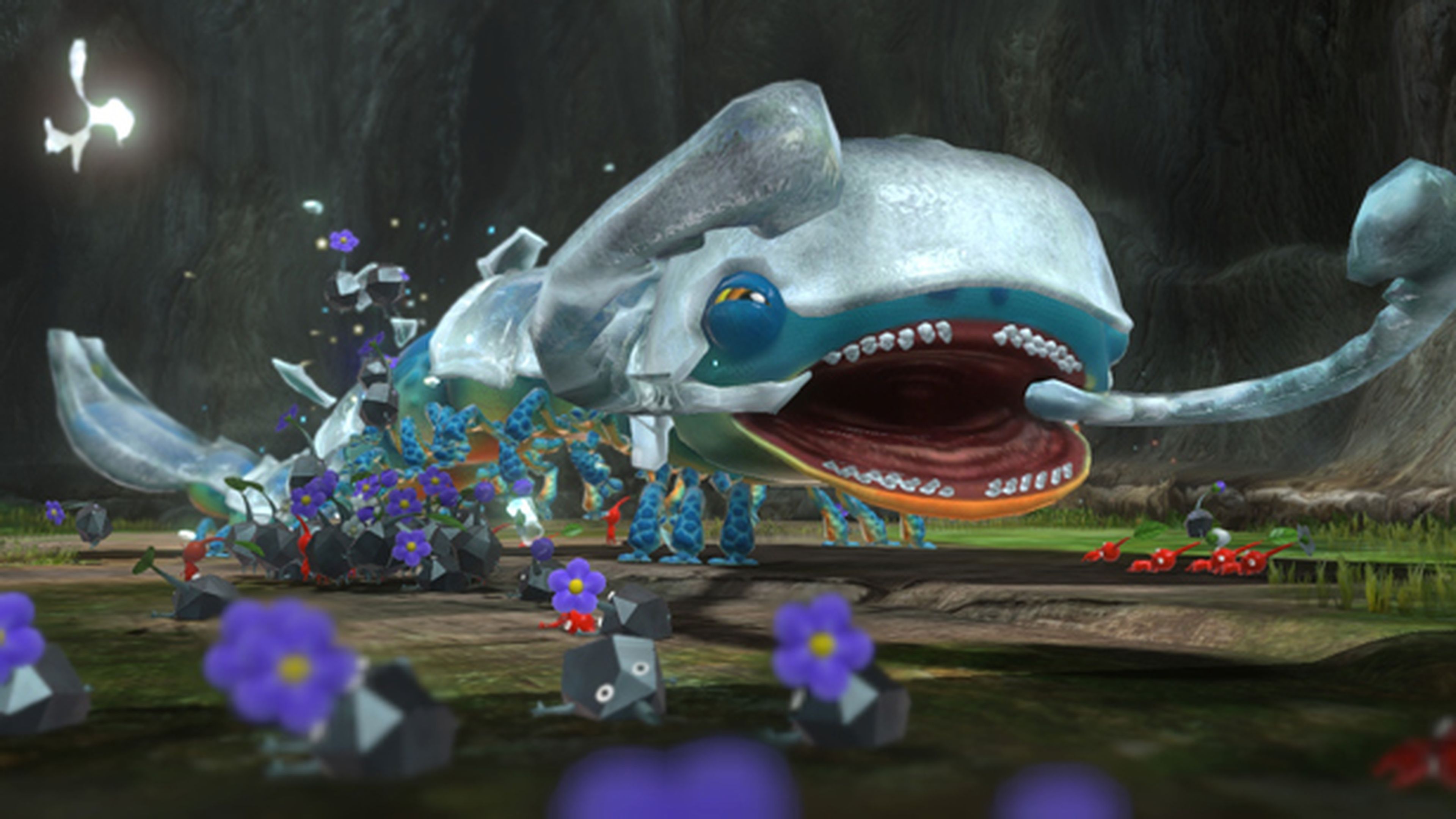 Miyamoto: &quot;Pikmin 3 debería haber llegado junto a Wii U&quot;