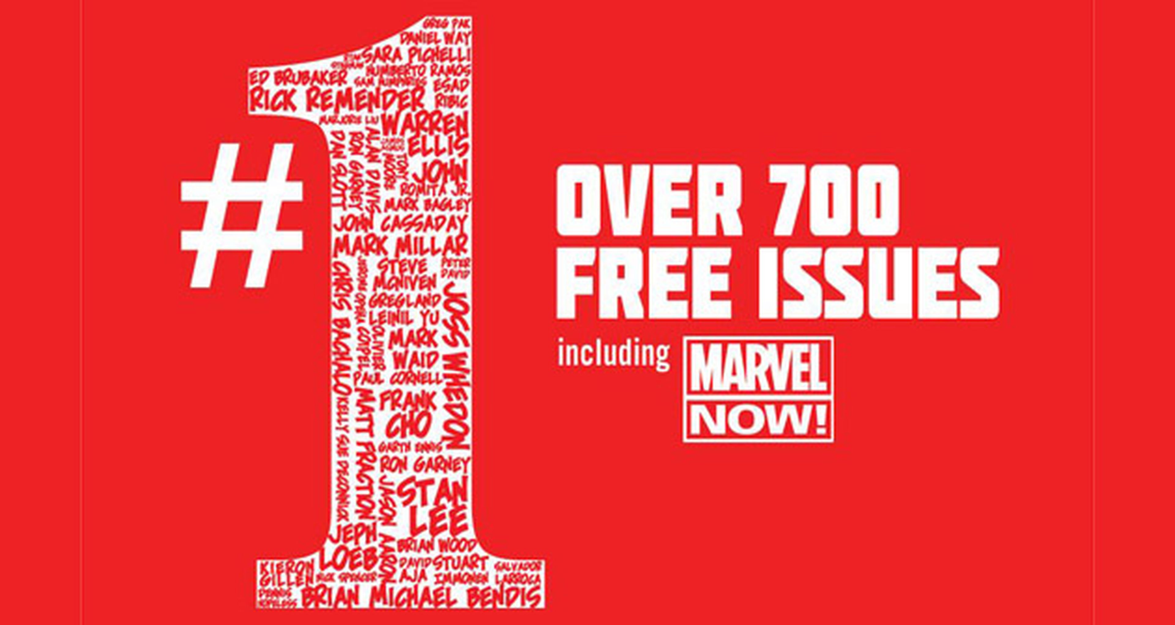 Nueva línea digital de Marvel... ¡y cómics gratis!