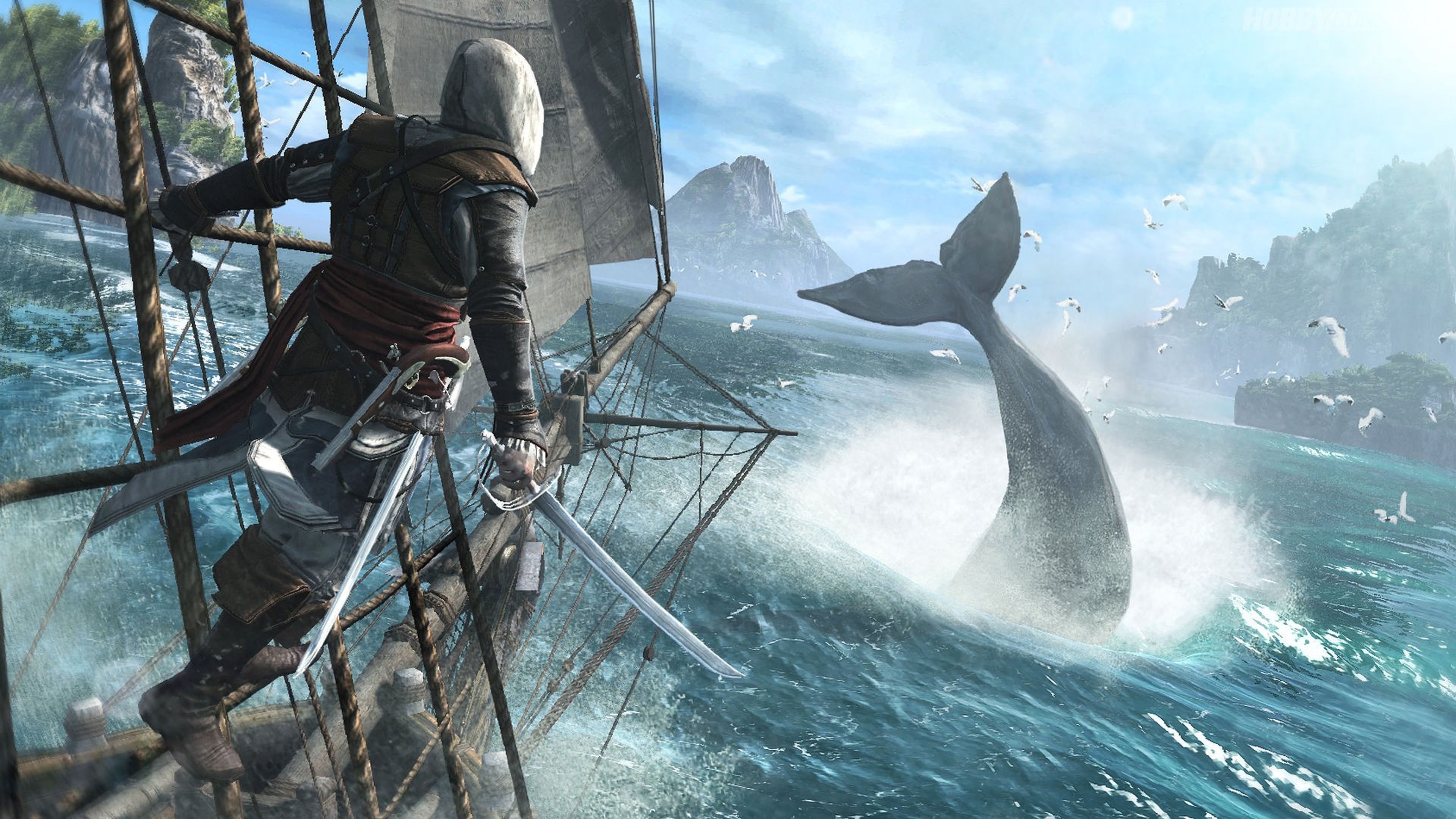 Assassin's Creed 4: ¿primero el motor o la idea?