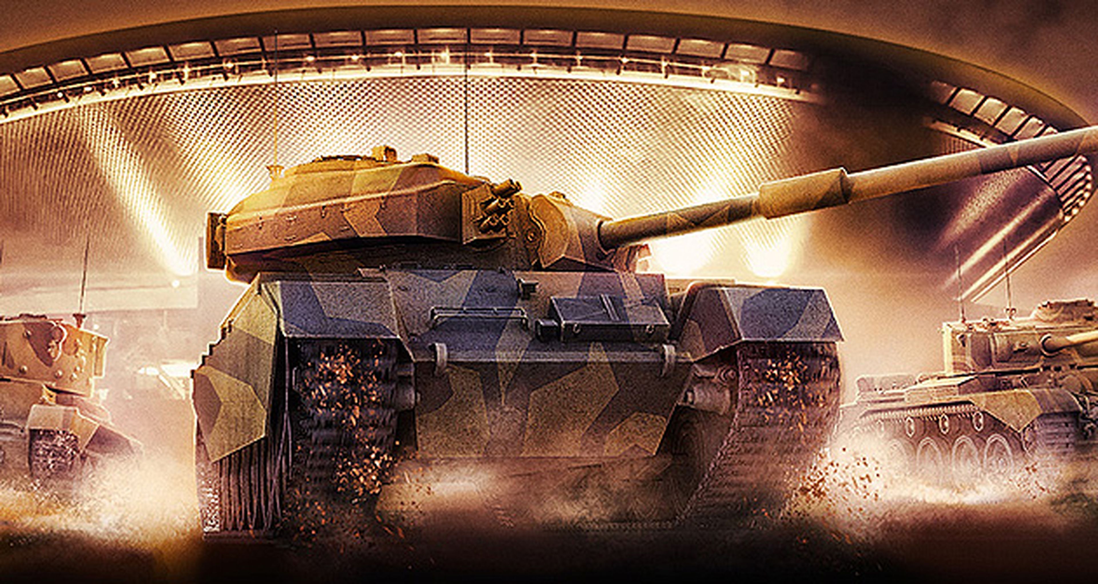 World of Tanks bate un nuevo récord Guinness