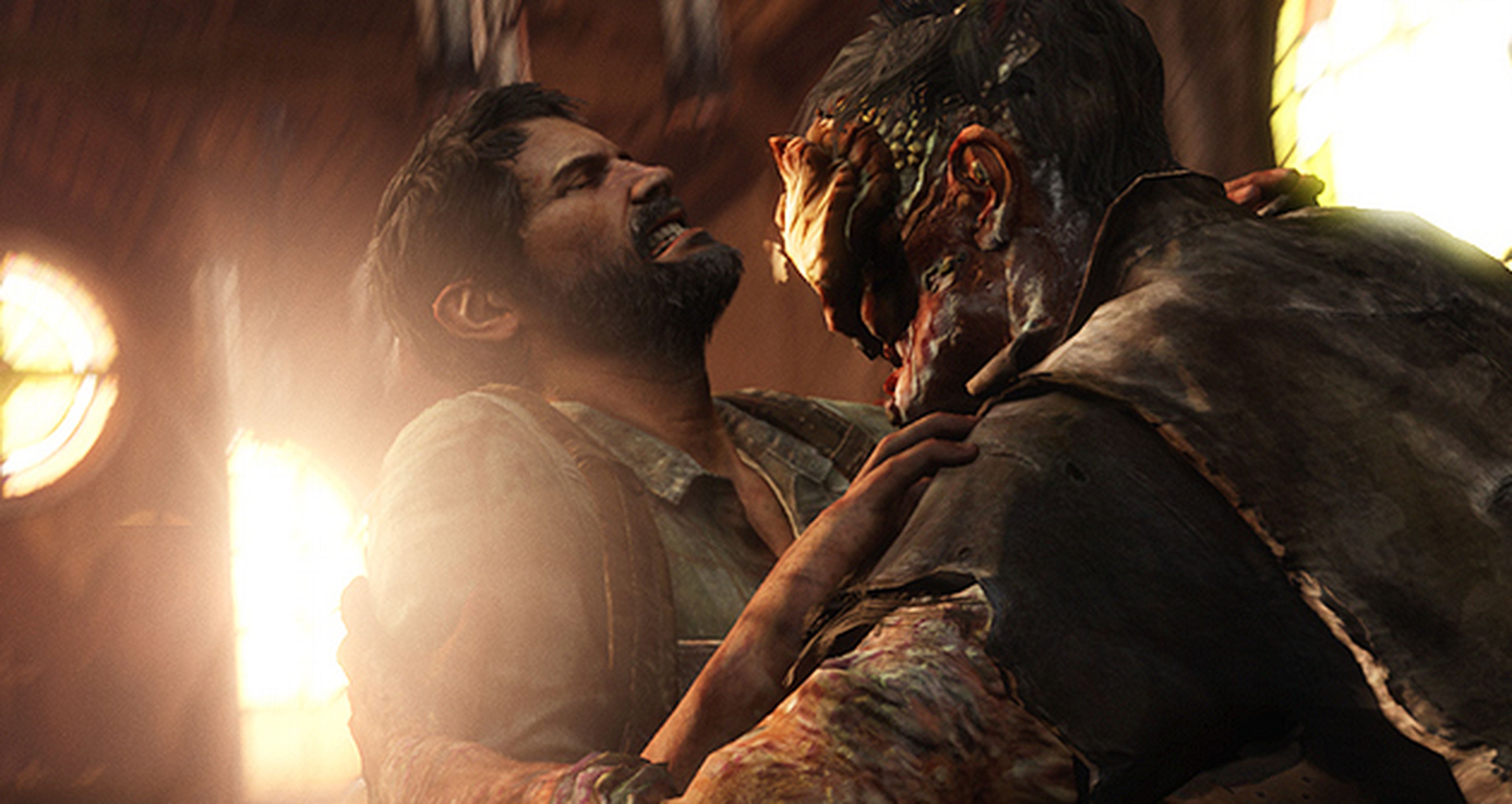 El sistema de heridas en The Last of Us