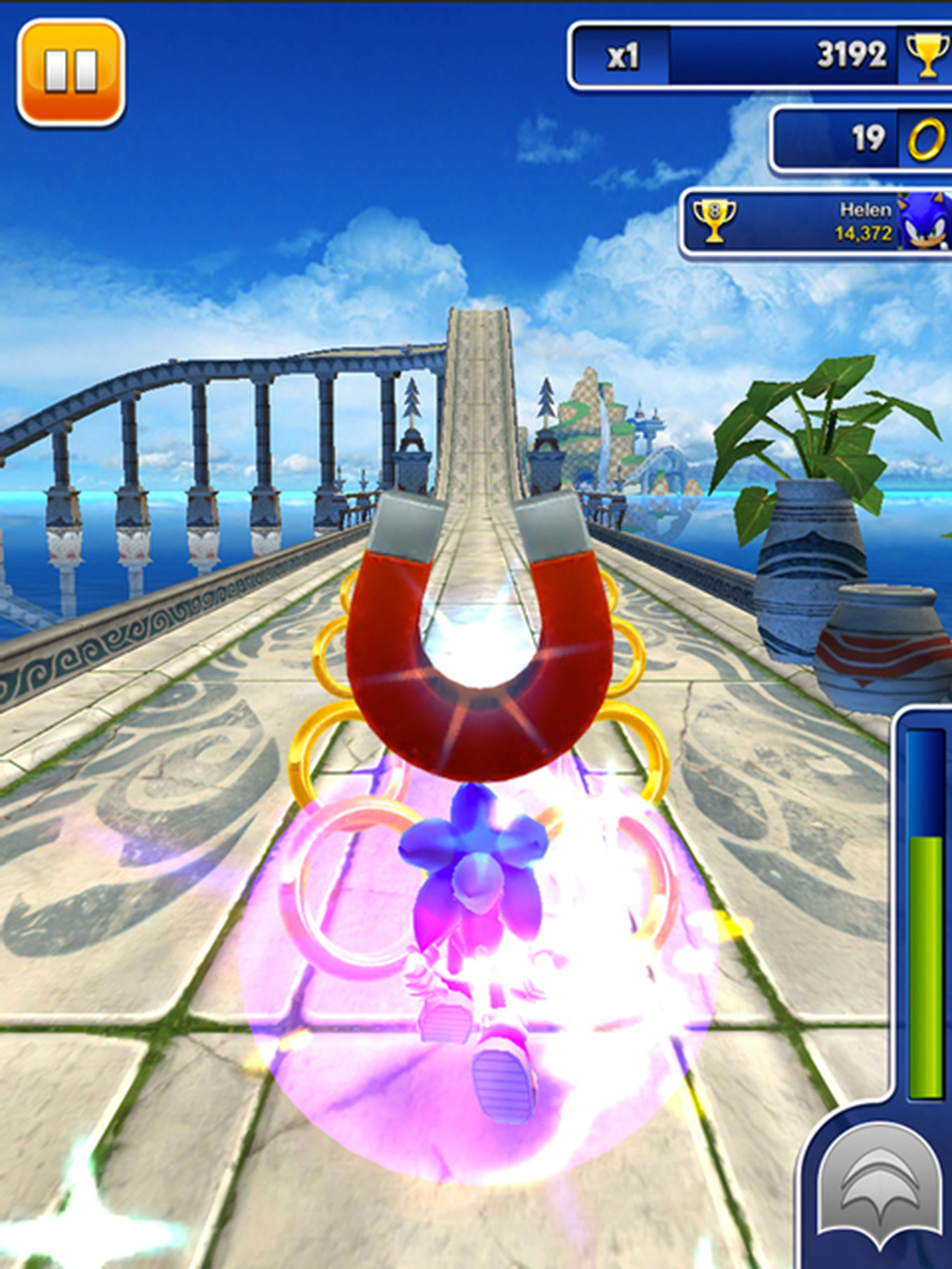 Análisis de Sonic Dash para iOS