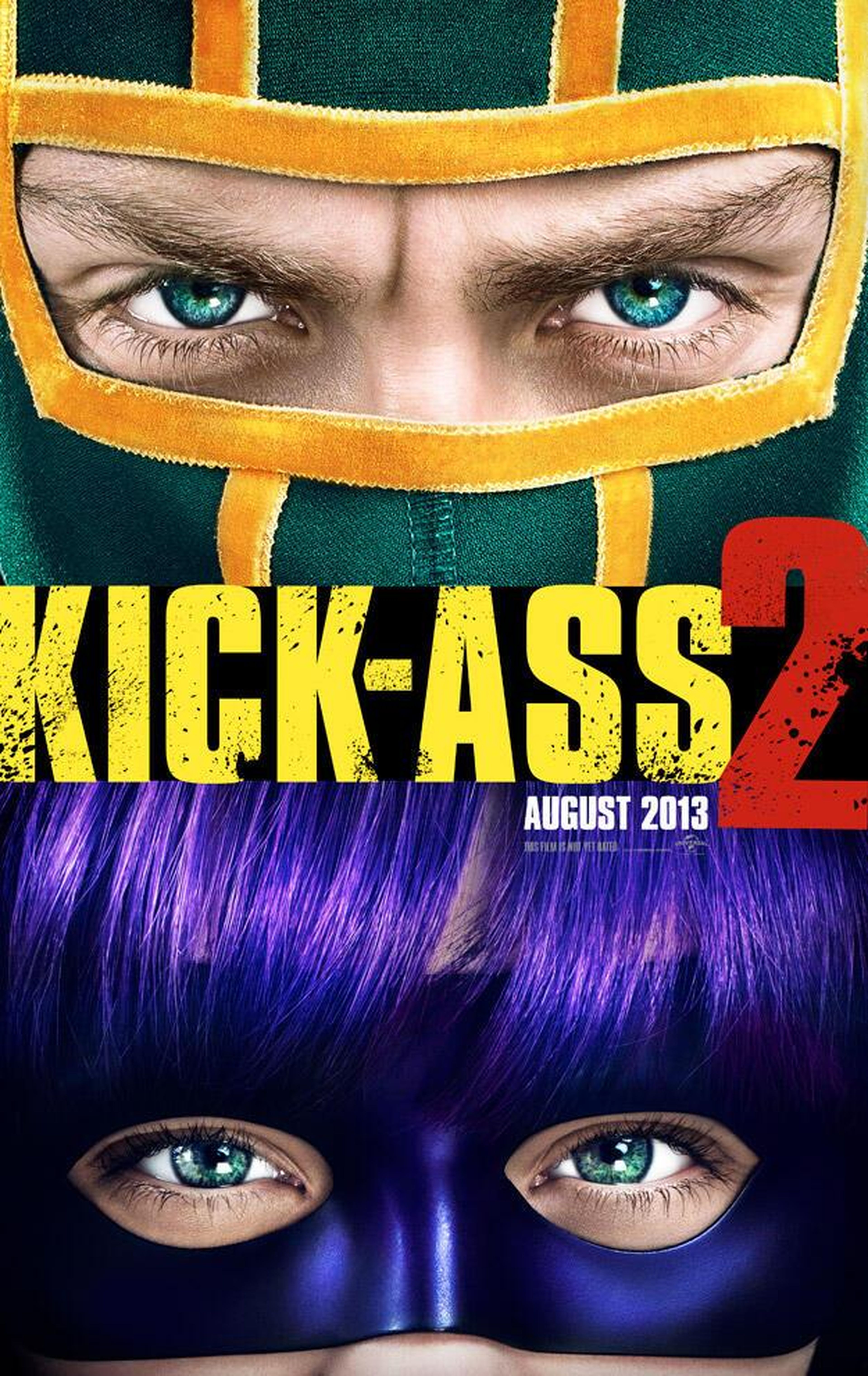 Trailer y cartel de Kick-Ass 2