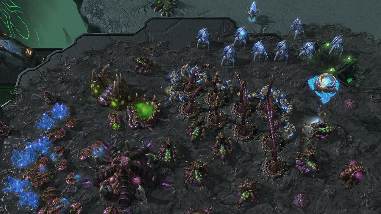 Starcraft ii heart of the swarm системные требования