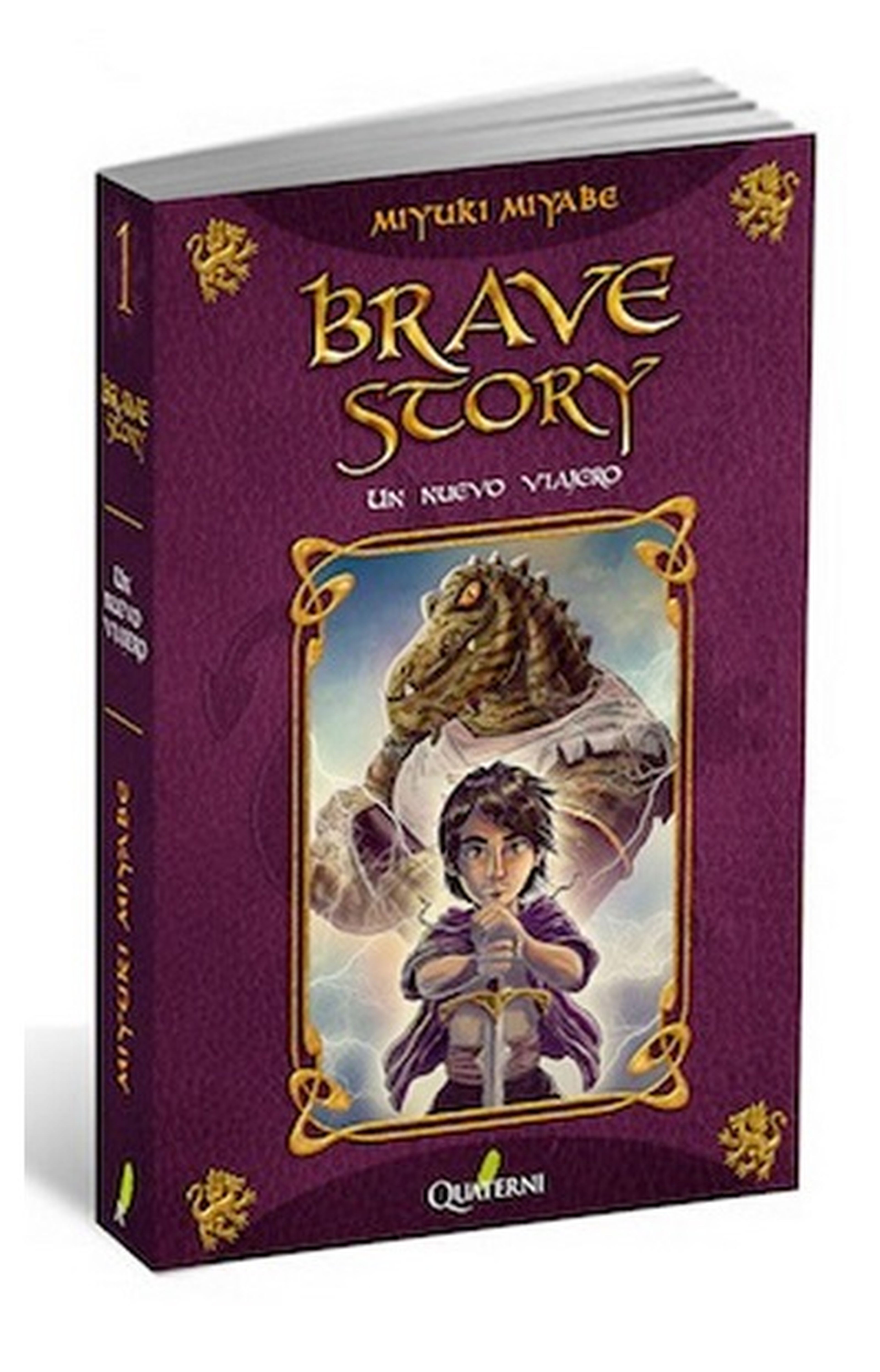 La novela Brave Story se publica a finales de mes
