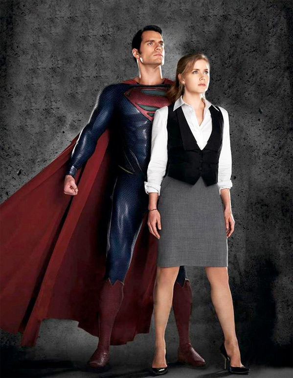 El hombre de acero reinventa a Superman
