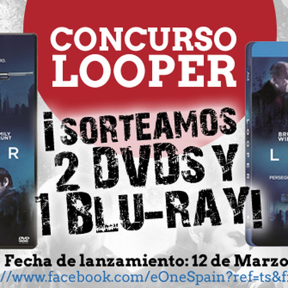 Concurso Looper: ¡Gana la película!