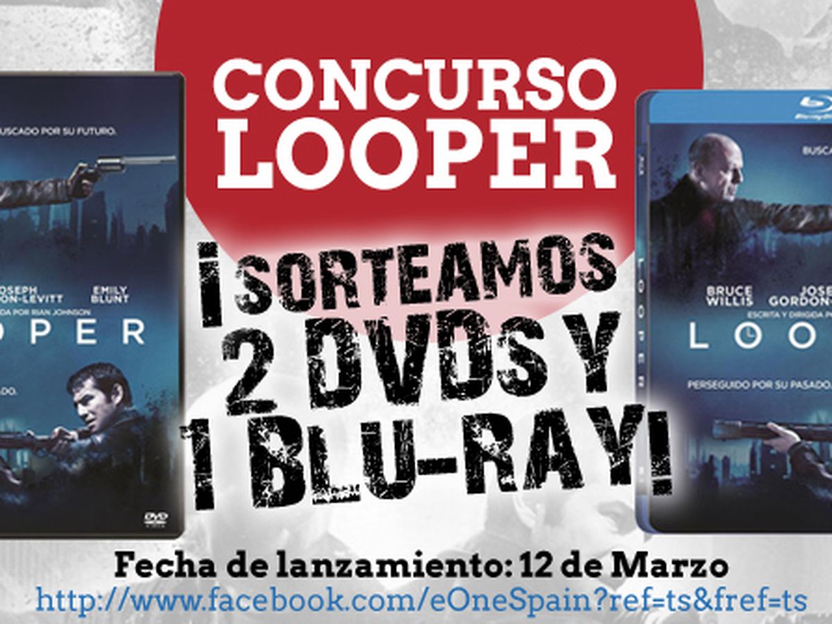 Concurso Looper: ¡Gana la película!