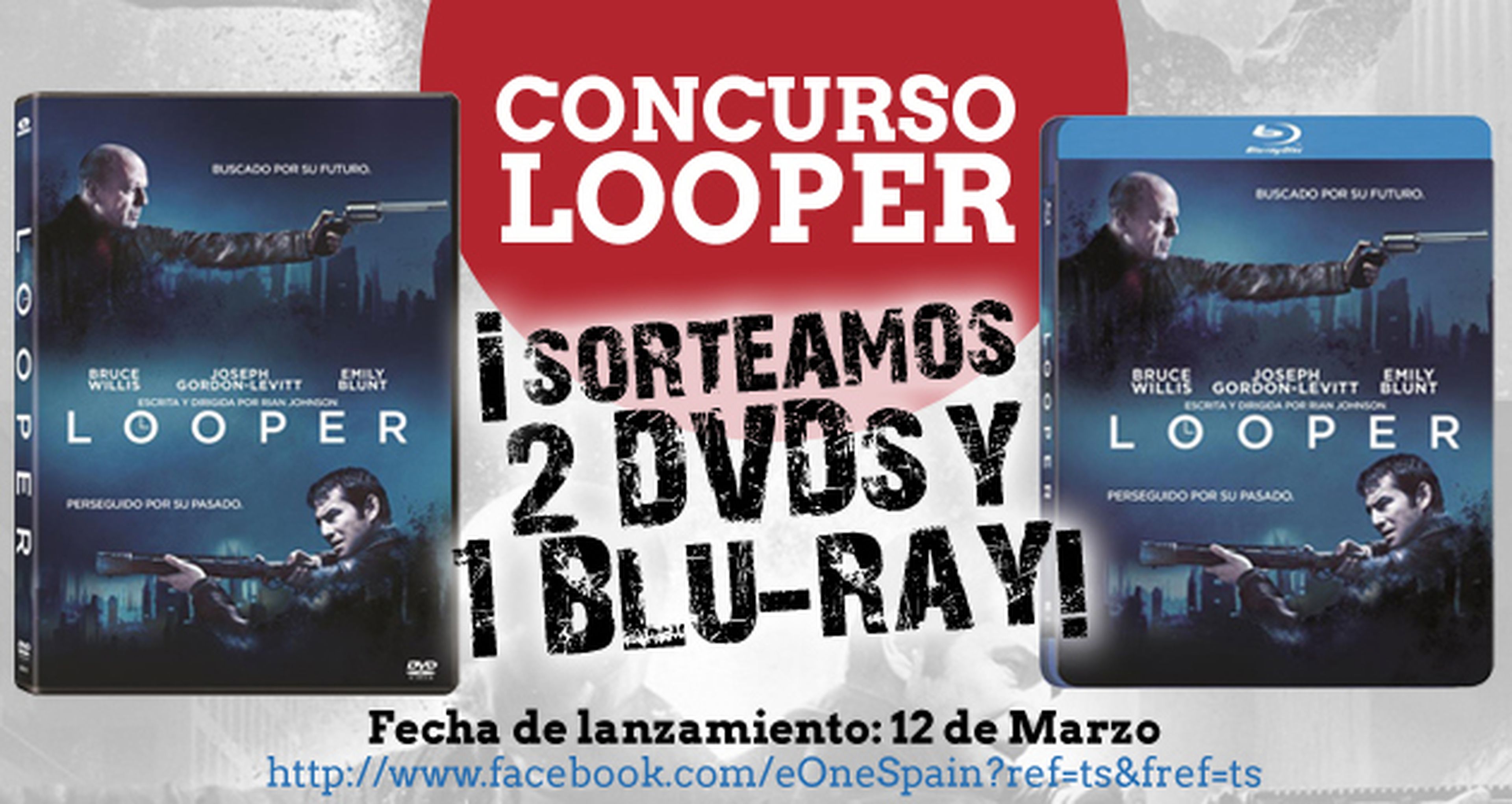 Concurso Looper: ¡Gana la película!