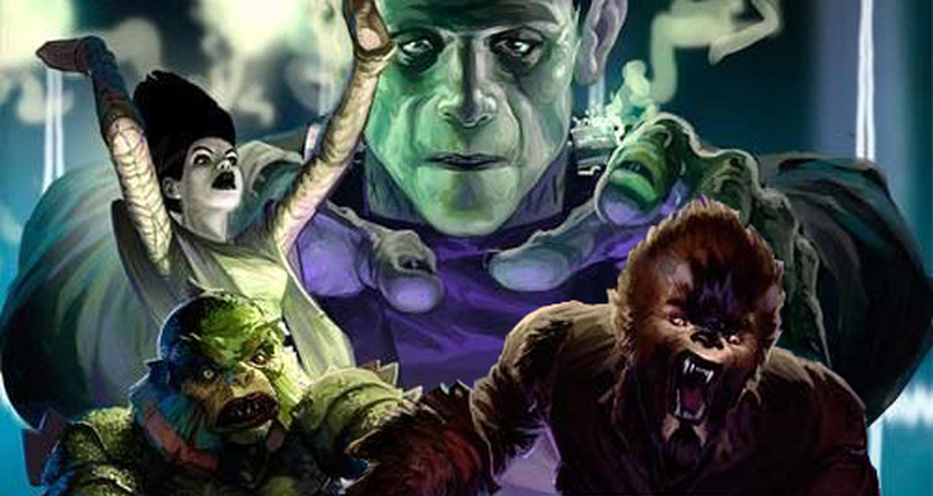 Monster X unirá a Drácula, Frankenstein, Hyde y otros